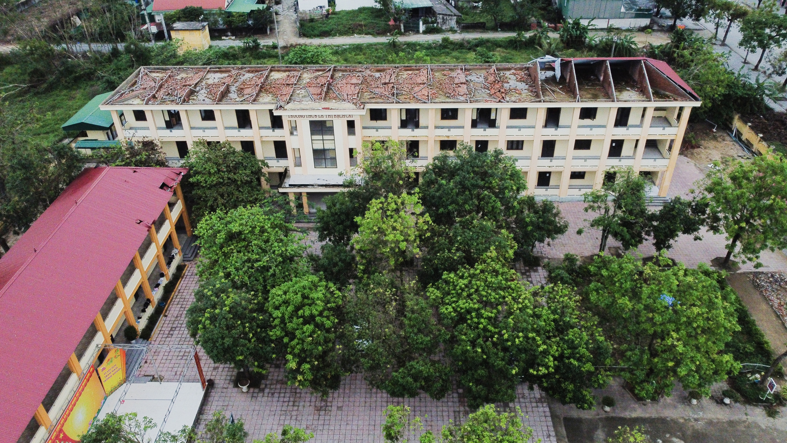 Sửa chữa trường học sau bão lũ ở Nghệ An gặp khó do thiếu kinh phí - Ảnh 2. Sửa chữa trường học sau bão lũ ở Nghệ An gặp khó do thiếu kinh phí - Ảnh 2.