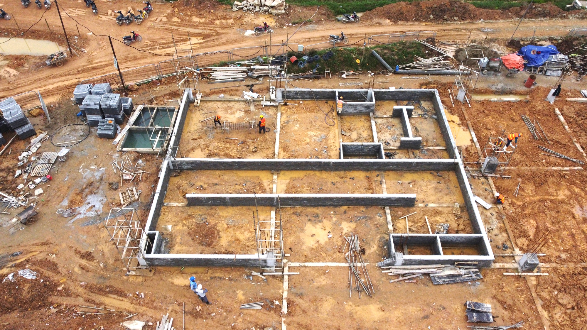 Tiến độ trạm dừng nghỉ cao tốc Bắc - Nam qua Nghệ An ra sao?- Ảnh 2.