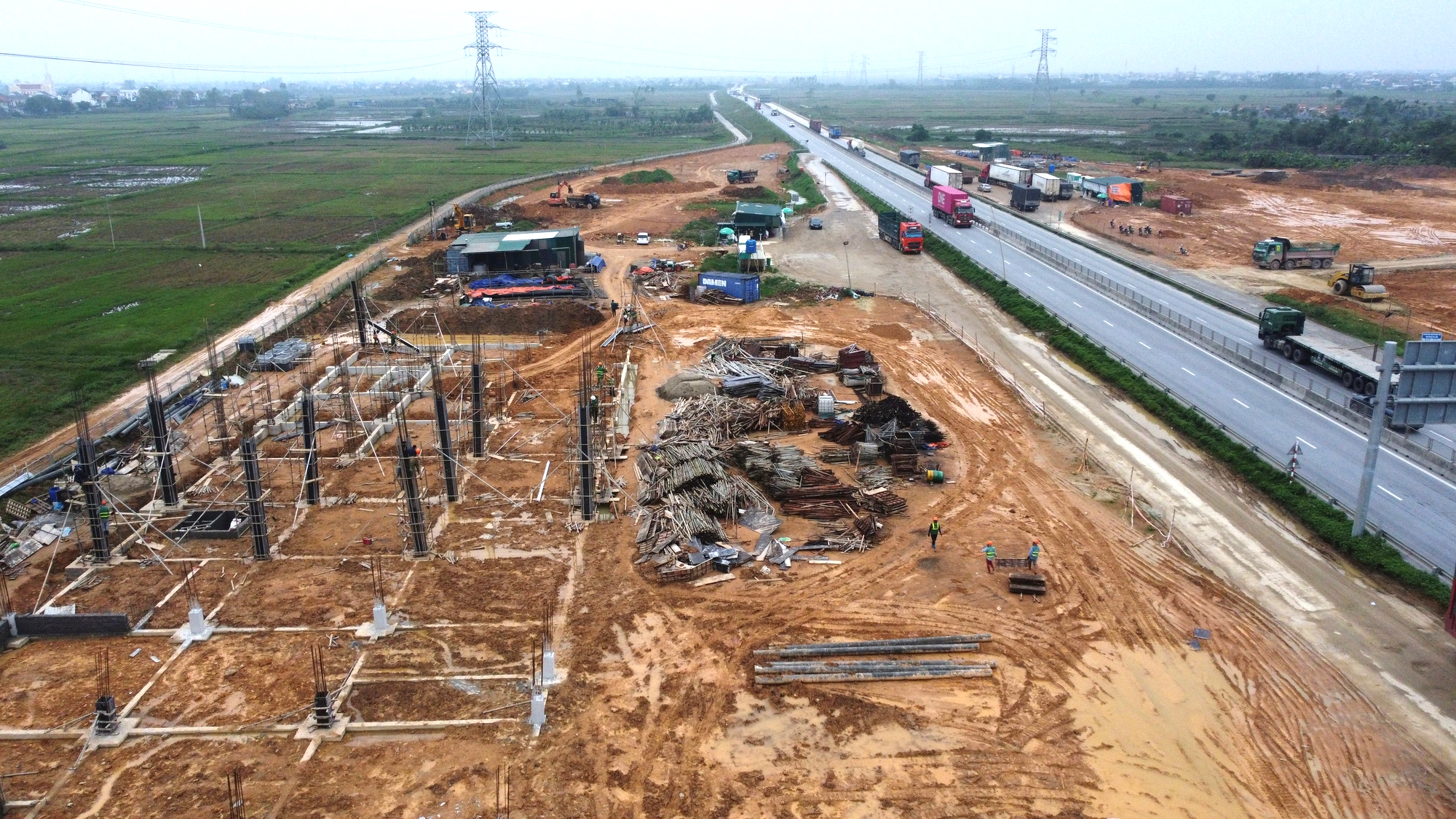 Tiến độ trạm dừng nghỉ cao tốc Bắc - Nam qua Nghệ An ra sao?- Ảnh 3.