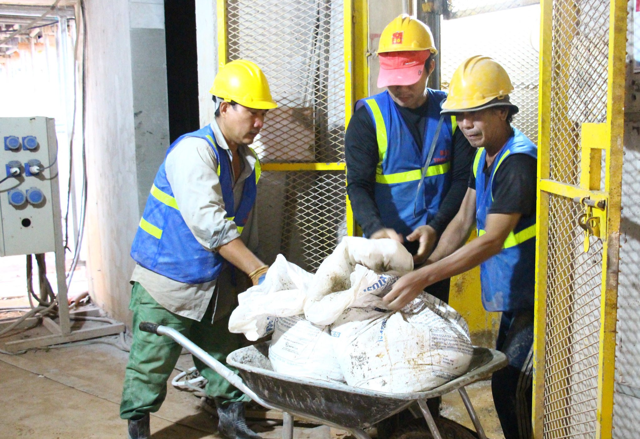 Đua nước rút tại sân bay Long Thành, sẵn sàng cho chuyến bay kỹ thuật 19/12- Ảnh 3. Đua nước rút tại sân bay Long Thành, sẵn sàng cho chuyến bay kỹ thuật 19/12- Ảnh 3.