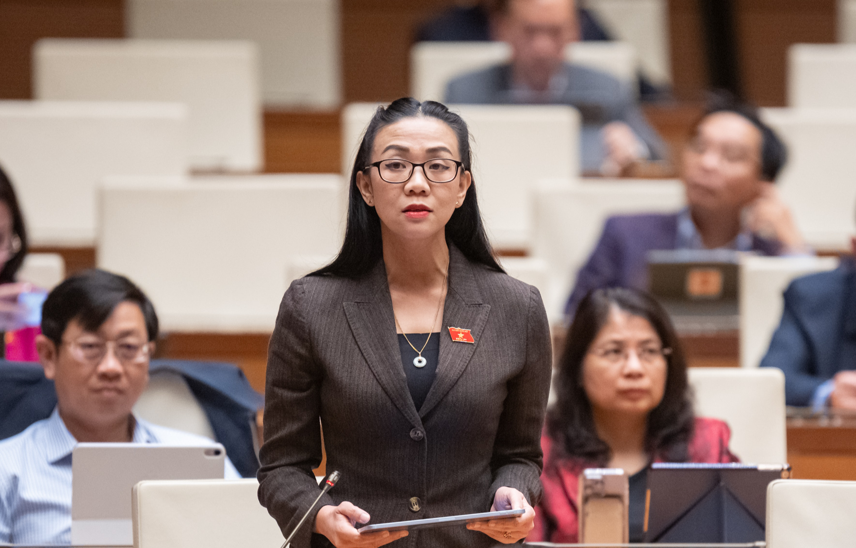 ĐBQH: Cần quy định hậu quả pháp lý với hành vi cố ý mật hoá sai quy định- Ảnh 2.