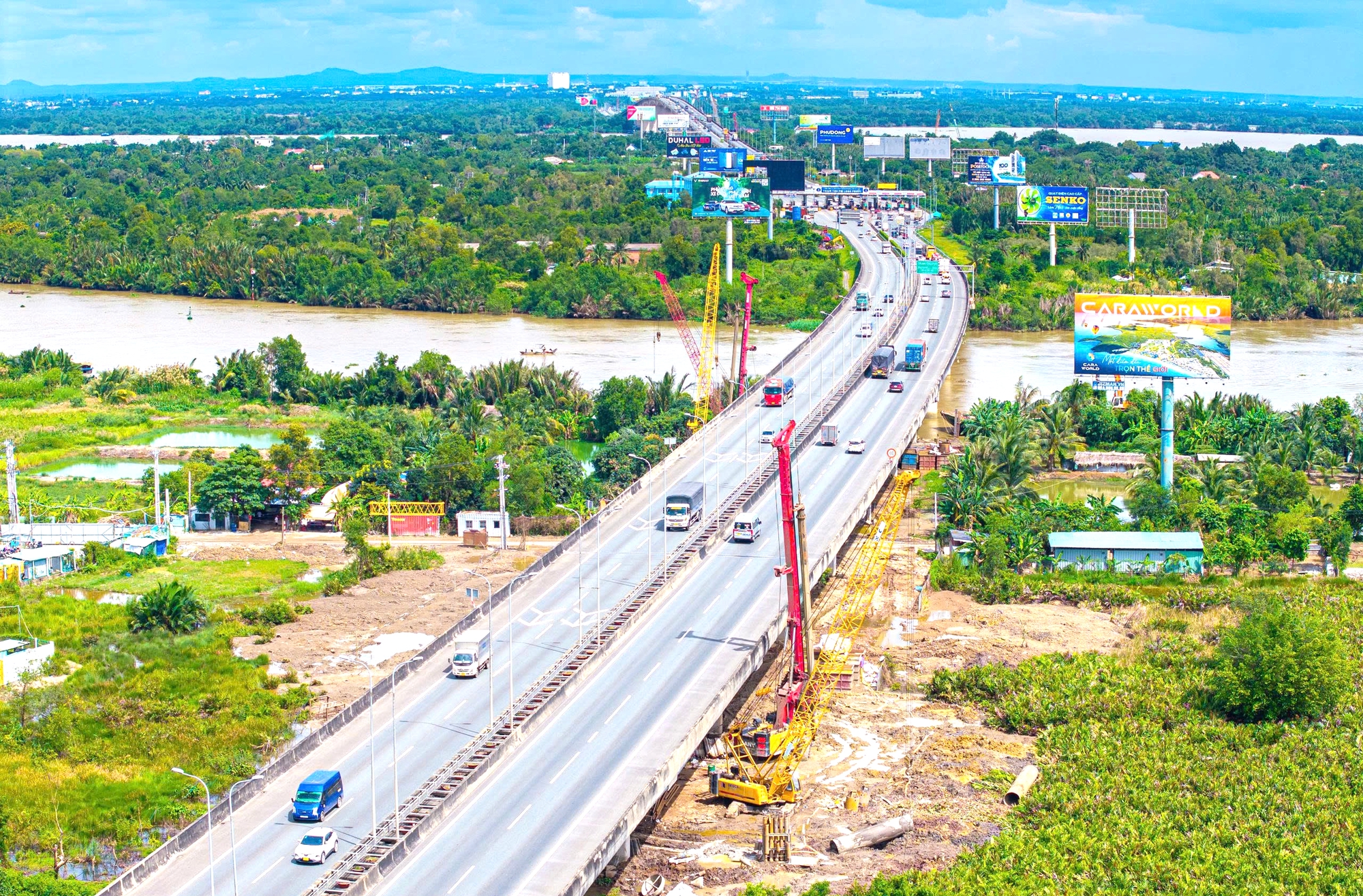 Cấm thầu một doanh nghiệp tại dự án cao tốc TP.HCM - Long Thành - Dầu Giây- Ảnh 1. Cấm thầu một doanh nghiệp tại dự án cao tốc TP.HCM - Long Thành - Dầu Giây- Ảnh 1.