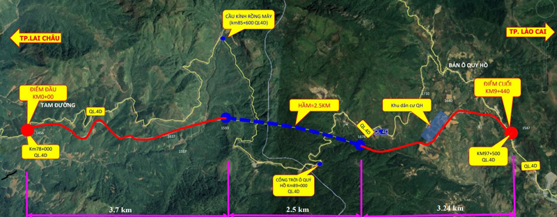 Hầm đường bộ Hoàng Liên nối Lai Châu - Lào Cai bao giờ khởi công?- Ảnh 1.