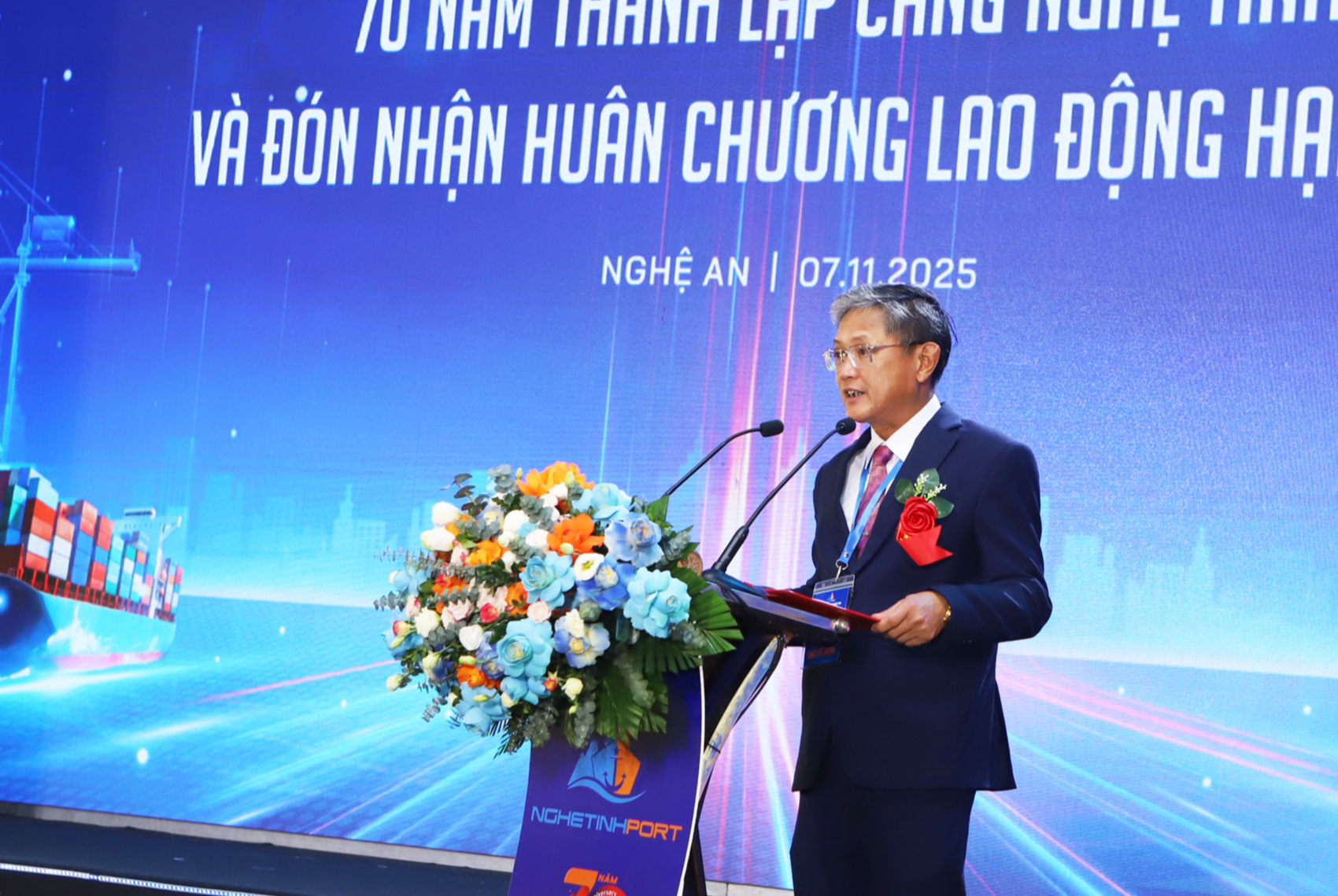 Cảng Nghệ Tĩnh sau 70 năm, chuyển mình thành trụ cột logistics của Bắc Trung Bộ- Ảnh 4. Cảng Nghệ Tĩnh sau 70 năm, chuyển mình thành trụ cột logistics của Bắc Trung Bộ- Ảnh 4.