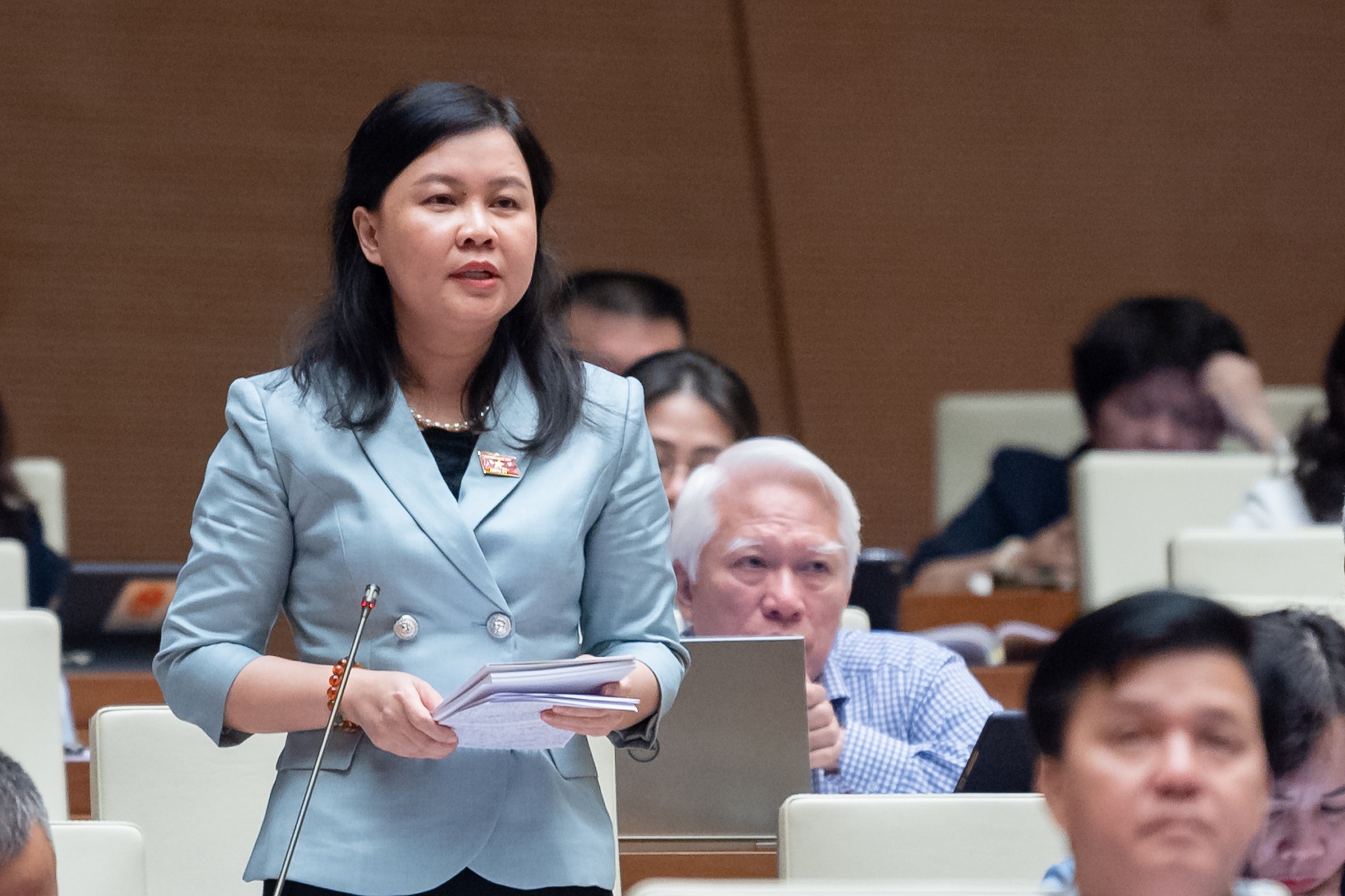 ĐBQH: Cần quy định hậu quả pháp lý với hành vi cố ý mật hoá sai quy định- Ảnh 1.