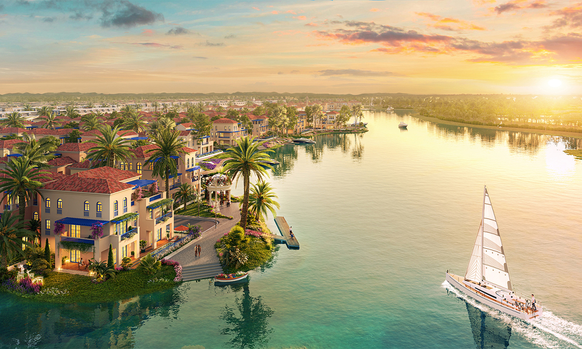 Gold Coast Vung Tau: Cửa ngõ kết nối, điểm đến quốc tế và bệ phóng đầu tư- Ảnh 3. Gold Coast Vũng Tàu ra mắt phân khu đầu tiên hơn 36 ha