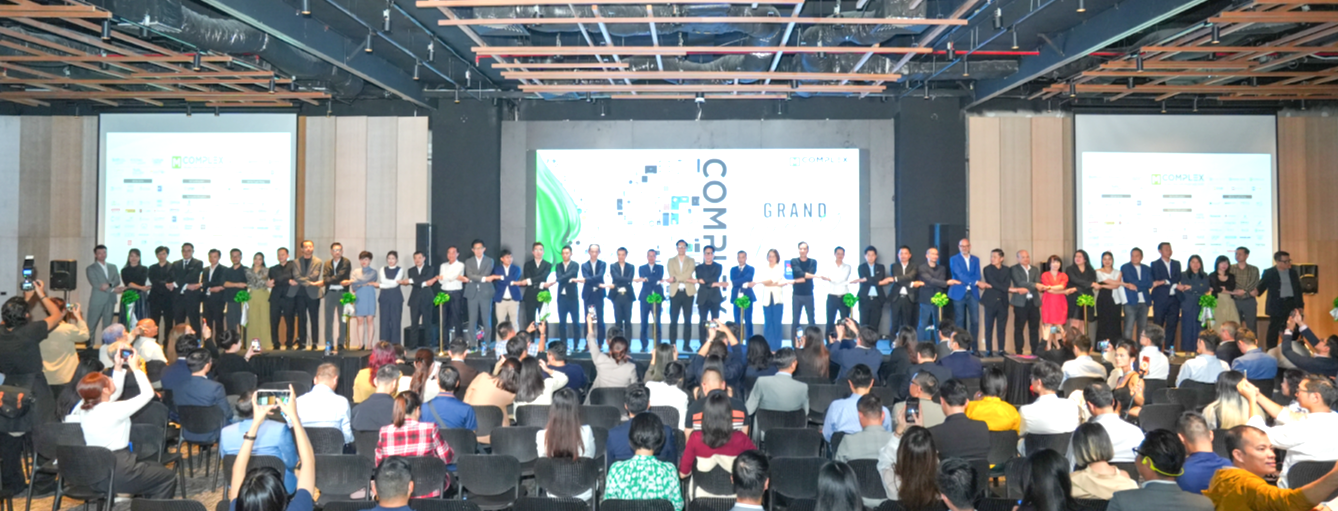 Khai trương Trung tâm vật liệu thiết bị hoàn thiện nội thất MComplex lớn nhất Việt Nam- Ảnh 1.