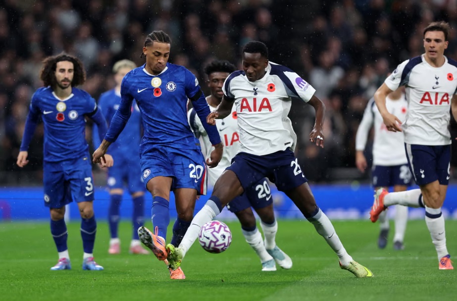 Nhận định Tottenham và MU (19h30 ngày 8/11), Ngoại hạng Anh 2025-2026- Ảnh 1. Nhận định Tottenham và MU (19h30 ngày 8/11), Ngoại hạng Anh 2025-2026- Ảnh 1.