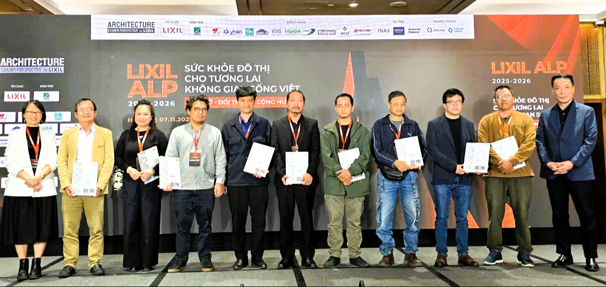 LIXIL ALP 2025 - 2026: Công bố 6 đề tài nghiên cứu, tìm lời giải cho “Sức khỏe đô thị”- Ảnh 2. LIXIL ALP 2025 - 2026: Công bố 6 đề tài nghiên cứu, tìm lời giải cho “Sức khỏe đô thị”- Ảnh 2.