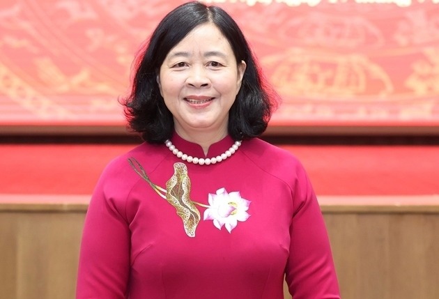 Bà Bùi Thị Minh Hoài làm Chủ tịch Ủy ban Trung ương MTTQ Việt Nam- Ảnh 2. Bà Bùi Thị Minh Hoài làm Chủ tịch Ủy ban Trung ương MTTQ Việt Nam- Ảnh 2.