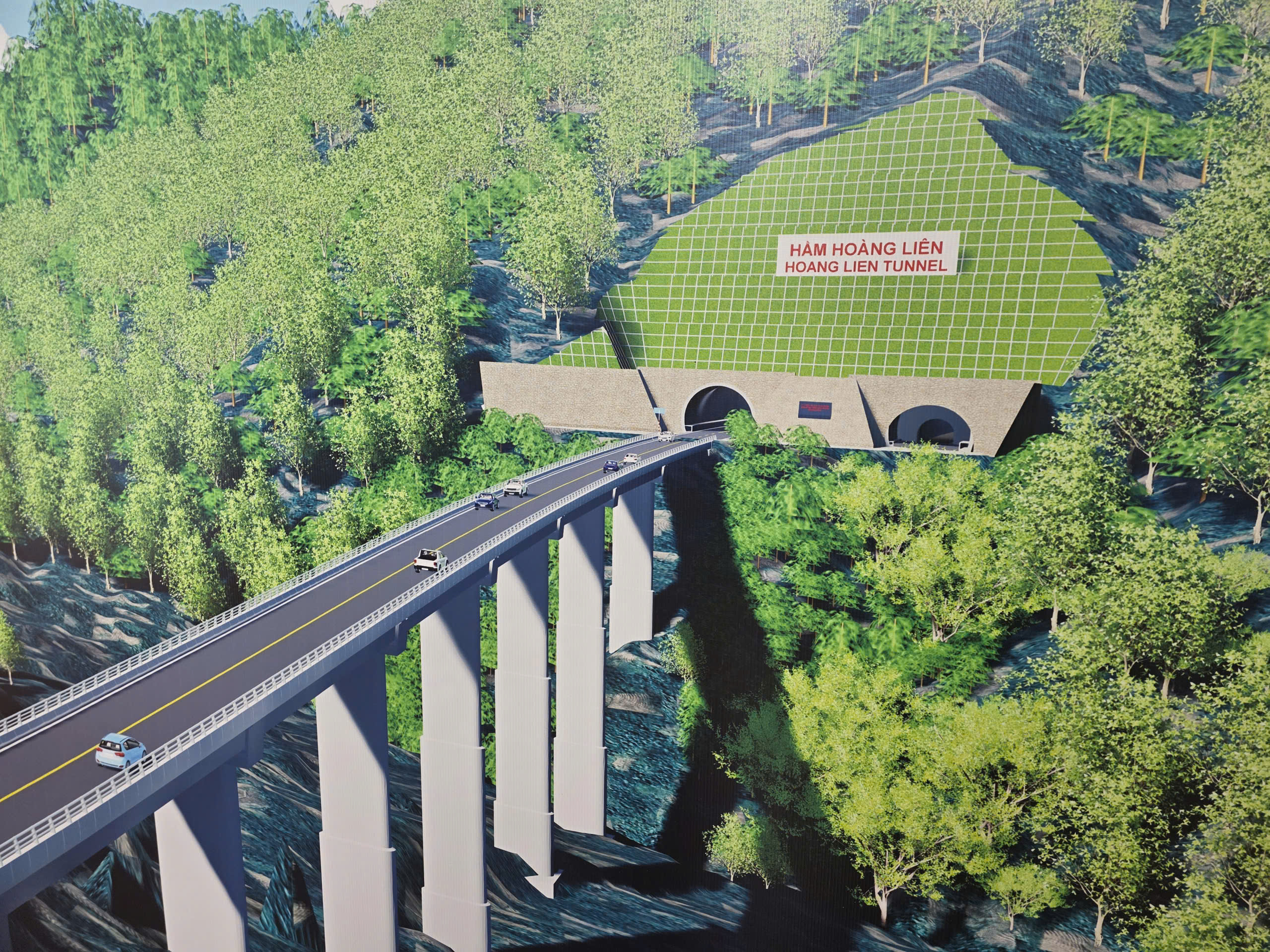 Hầm đường bộ Hoàng Liên nối Lai Châu - Lào Cai bao giờ khởi công?- Ảnh 2.