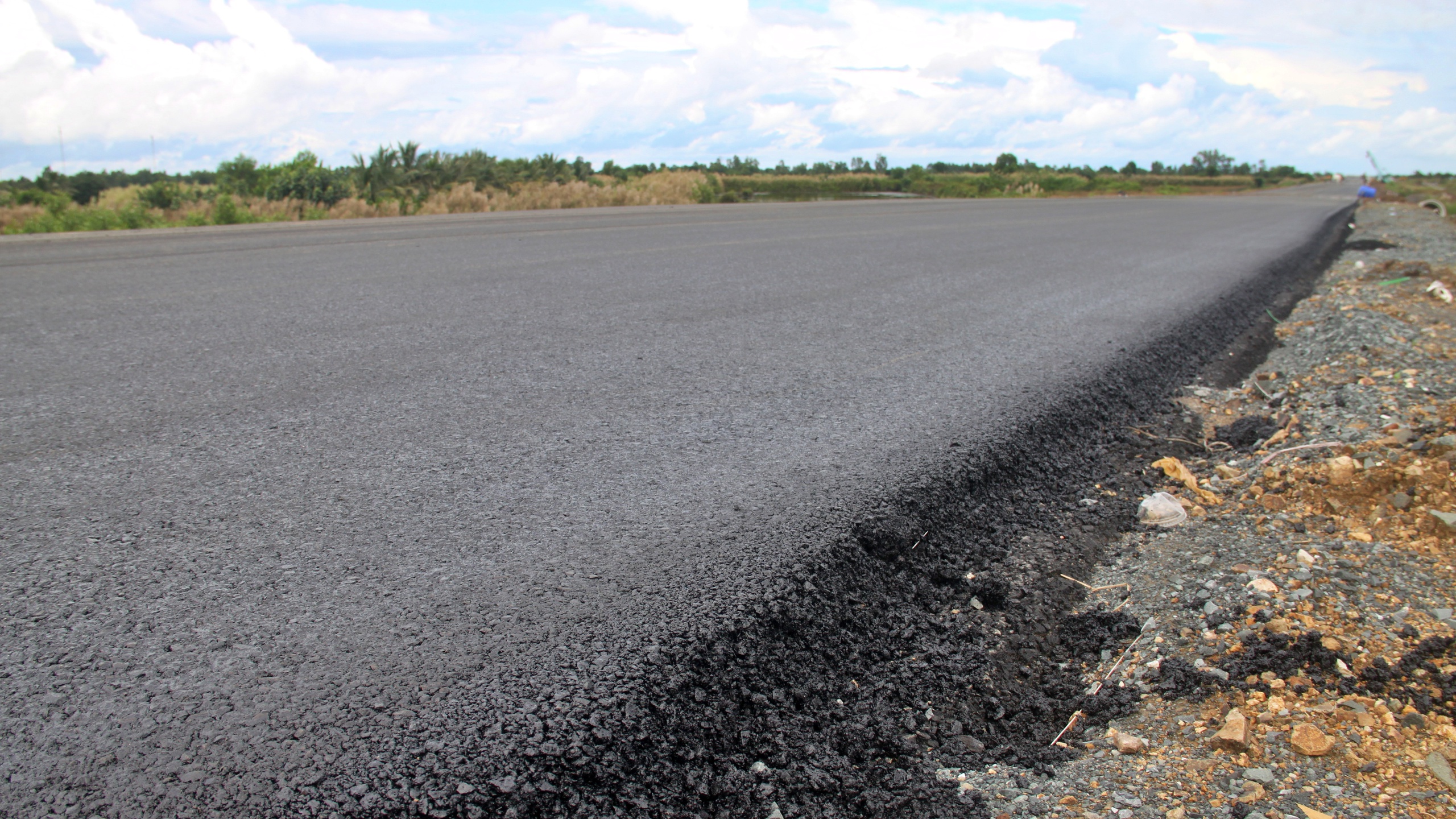 Tăng tốc thi công cao tốc qua Cà Mau- Ảnh 6. Tăng tốc thi công cao tốc qua Cà Mau- Ảnh 6.