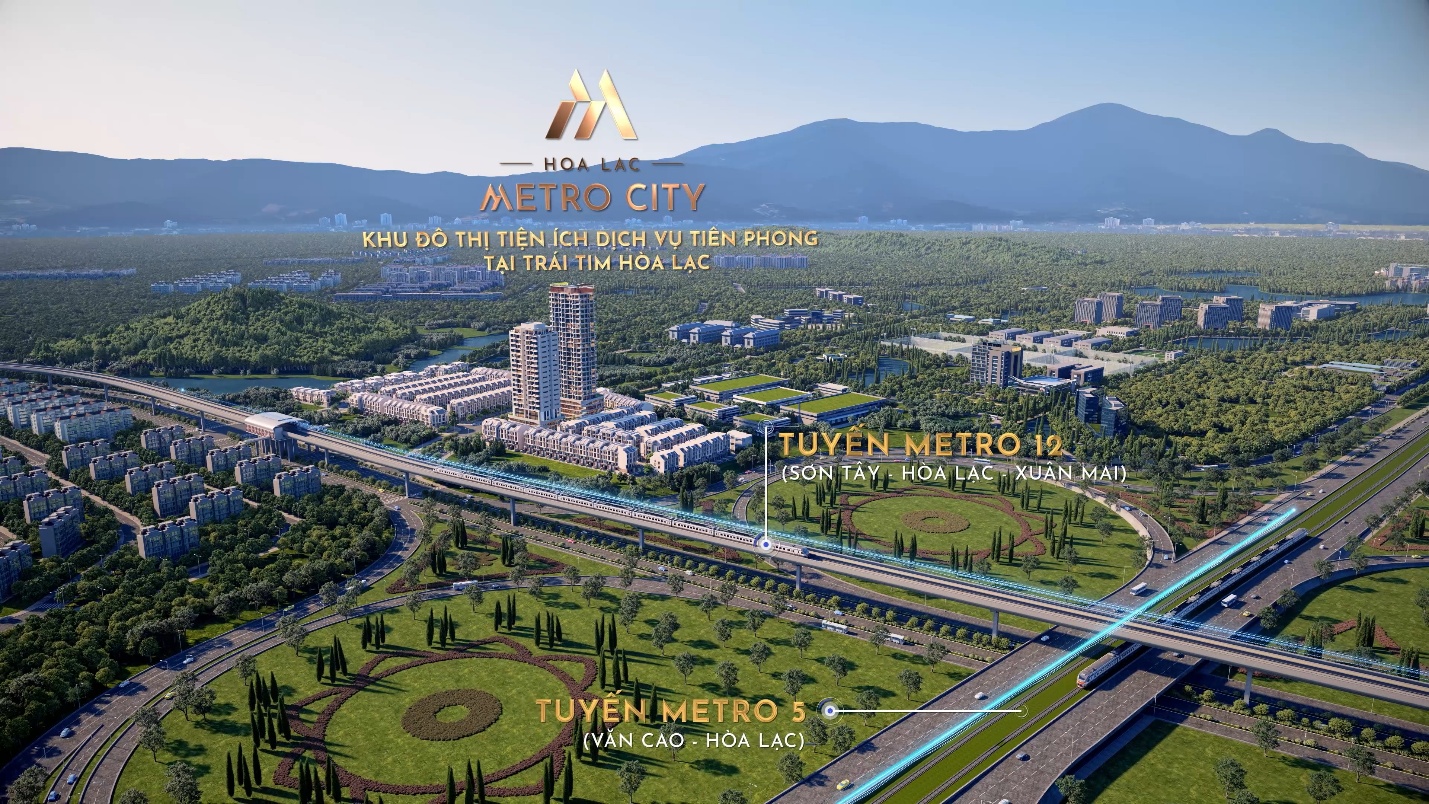 Metro số 5 sắp triển khai, động lực bứt phá cho “miền đất hứa” Hòa Lạc- Ảnh 4. Metro số 5 sắp triển khai, động lực bứt phá cho “miền đất hứa” Hòa Lạc- Ảnh 4.