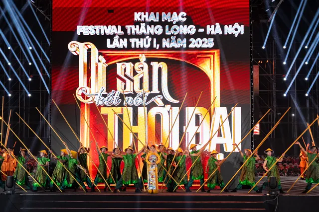 Festival Thăng Long - Hà Nội 2025: Di sản kết nối tinh hoa- Ảnh 3. Festival Thăng Long - Hà Nội 2025: Di sản kết nối tinh hoa- Ảnh 3.