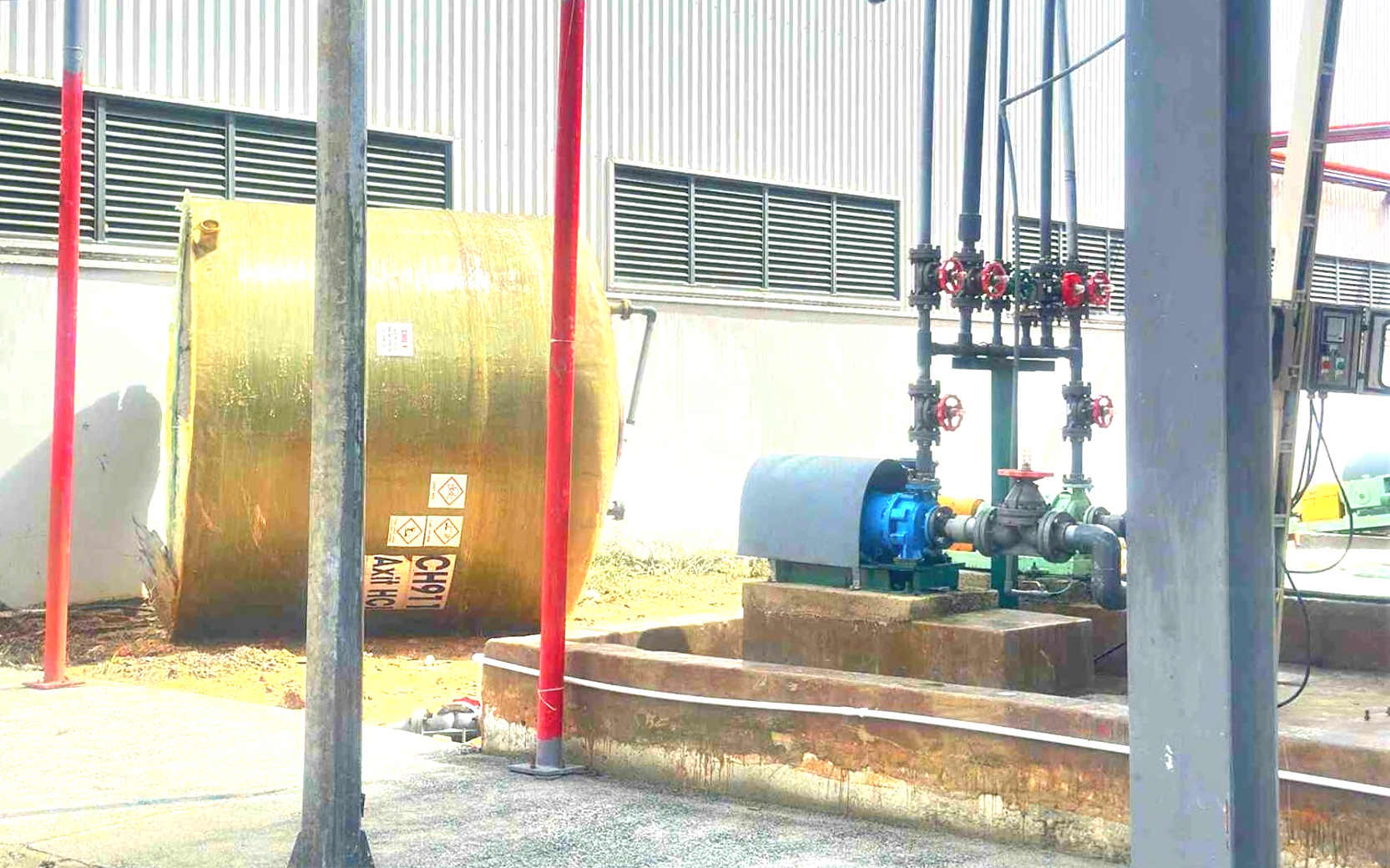 Lâm Đồng: Nổ tại nhà máy hóa chất, hai công nhân tử vong- Ảnh 1.