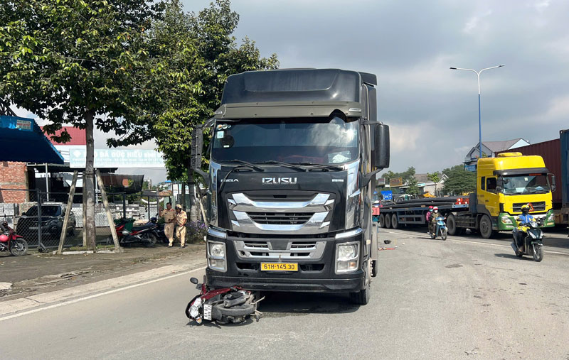 Hiện trường vụ tai nạn. Hiện trường vụ tai nạn.