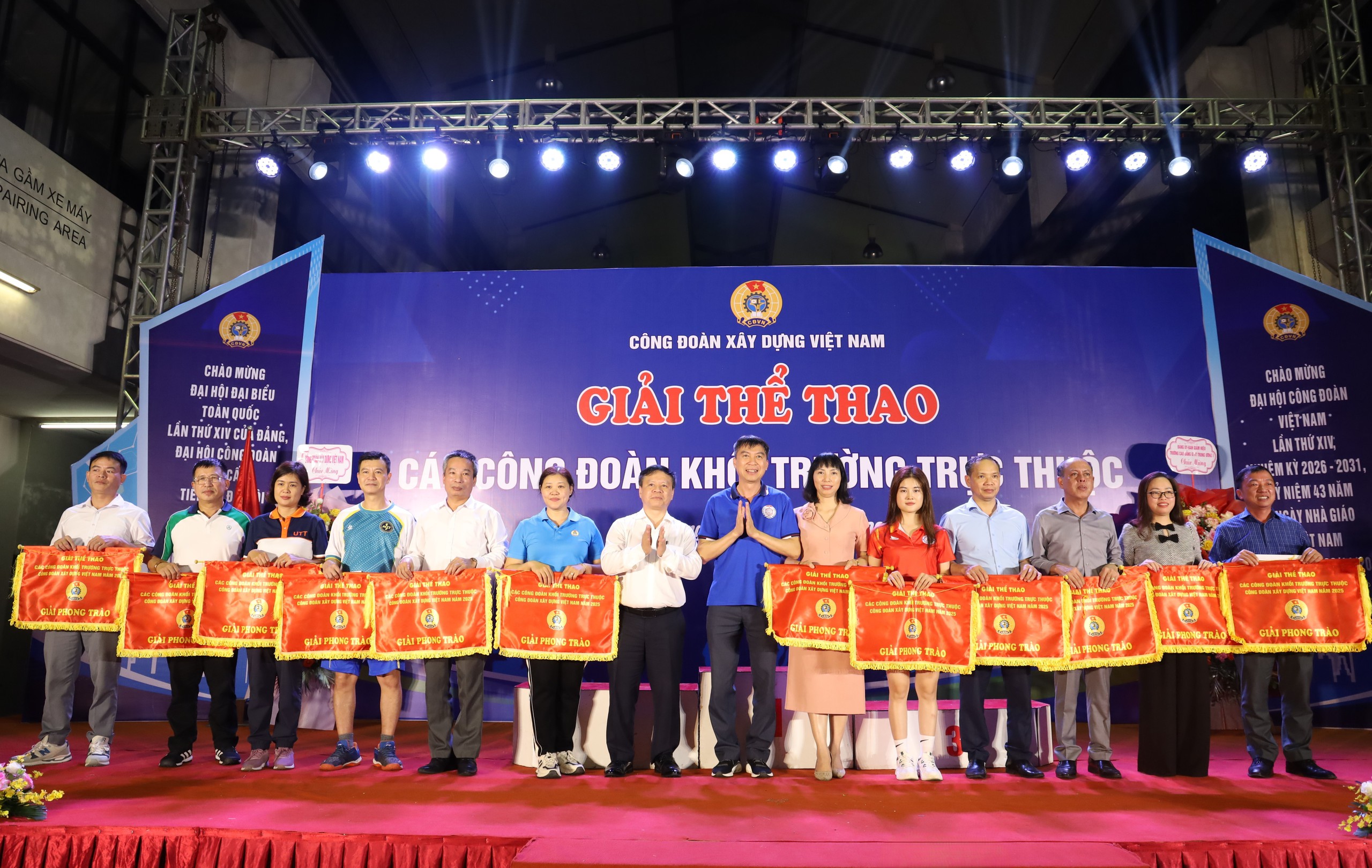 Lan tỏa tinh thần thể thao trong khối trường ng&agrave;nh X&acirc;y dựng- Ảnh 2.