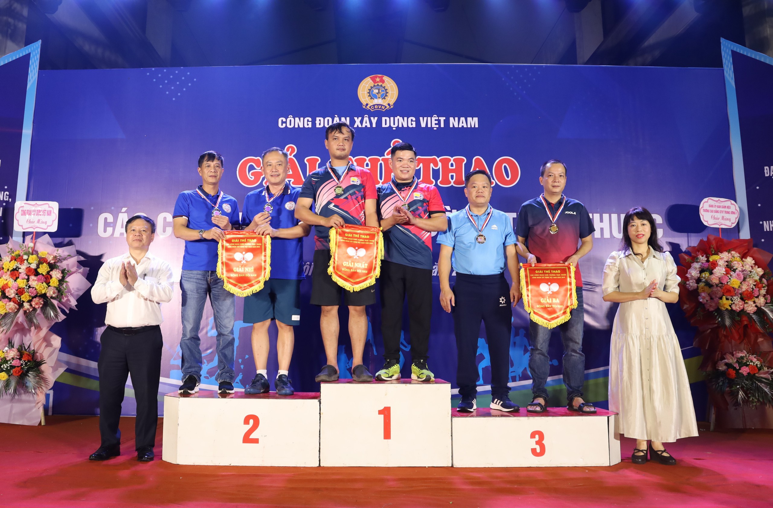 Lan tỏa tinh thần thể thao trong khối trường ng&agrave;nh X&acirc;y dựng- Ảnh 7.