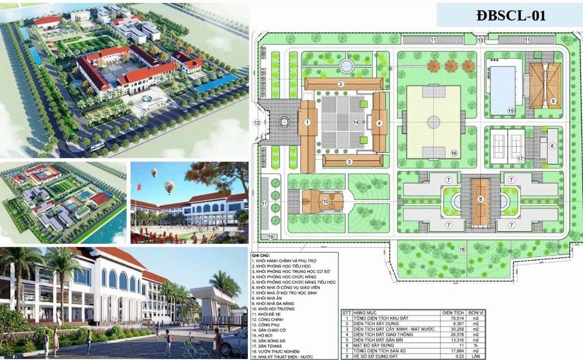 Bộ Xây dựng phổ biến 15 thiết kế mẫu trường nội trú liên cấp tại các xã biên giới đất liền- Ảnh 2. Bộ Xây dựng phổ biến 15 thiết kế mẫu trường nội trú liên cấp tại các xã biên giới đất liền- Ảnh 2.