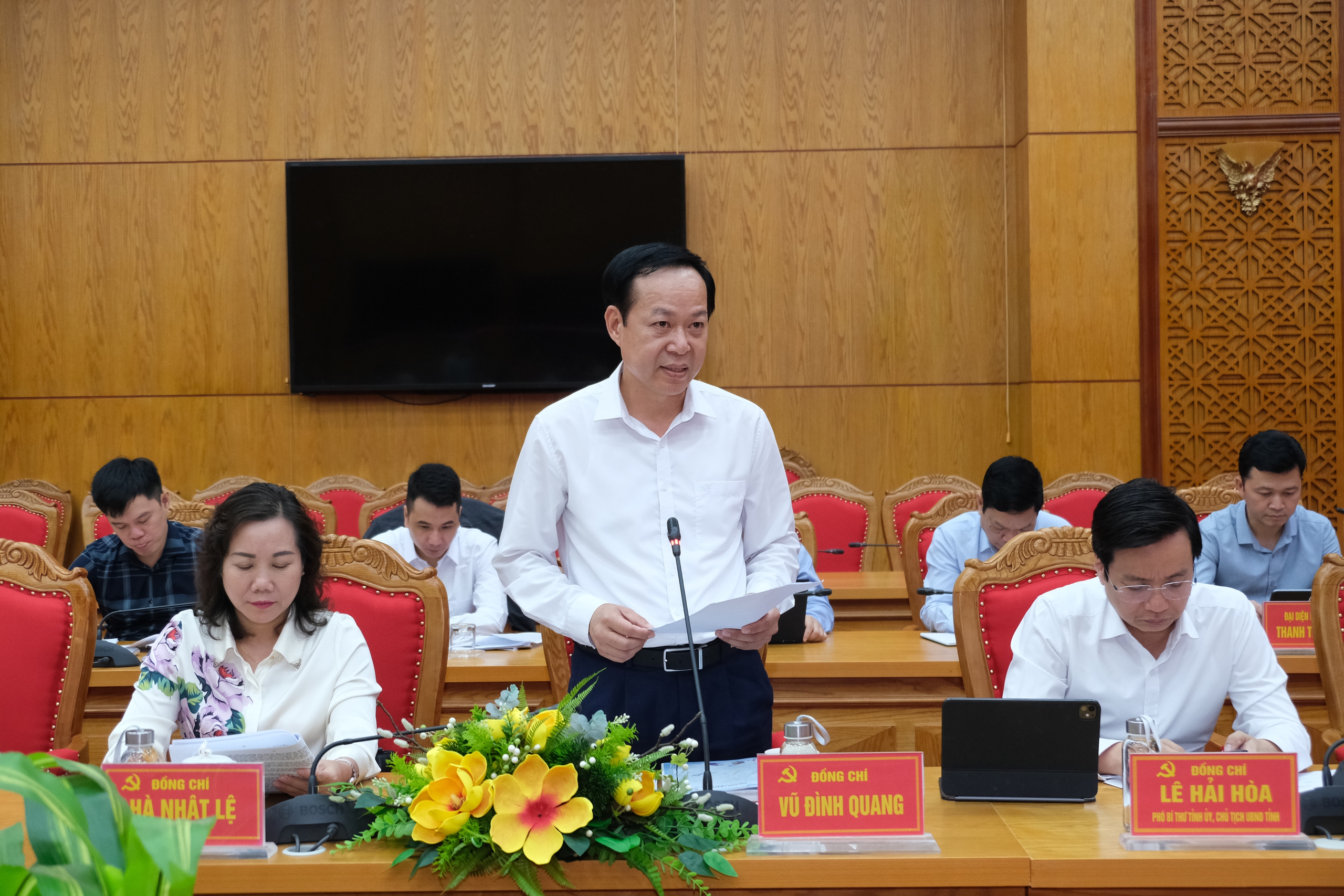 Tháo gỡ nhiều khó khăn, vướng mắc sau triển khai chính quyền 2 cấp tại Cao Bằng- Ảnh 2. Tháo gỡ nhiều khó khăn, vướng mắc sau triển khai chính quyền 2 cấp tại Cao Bằng- Ảnh 2.