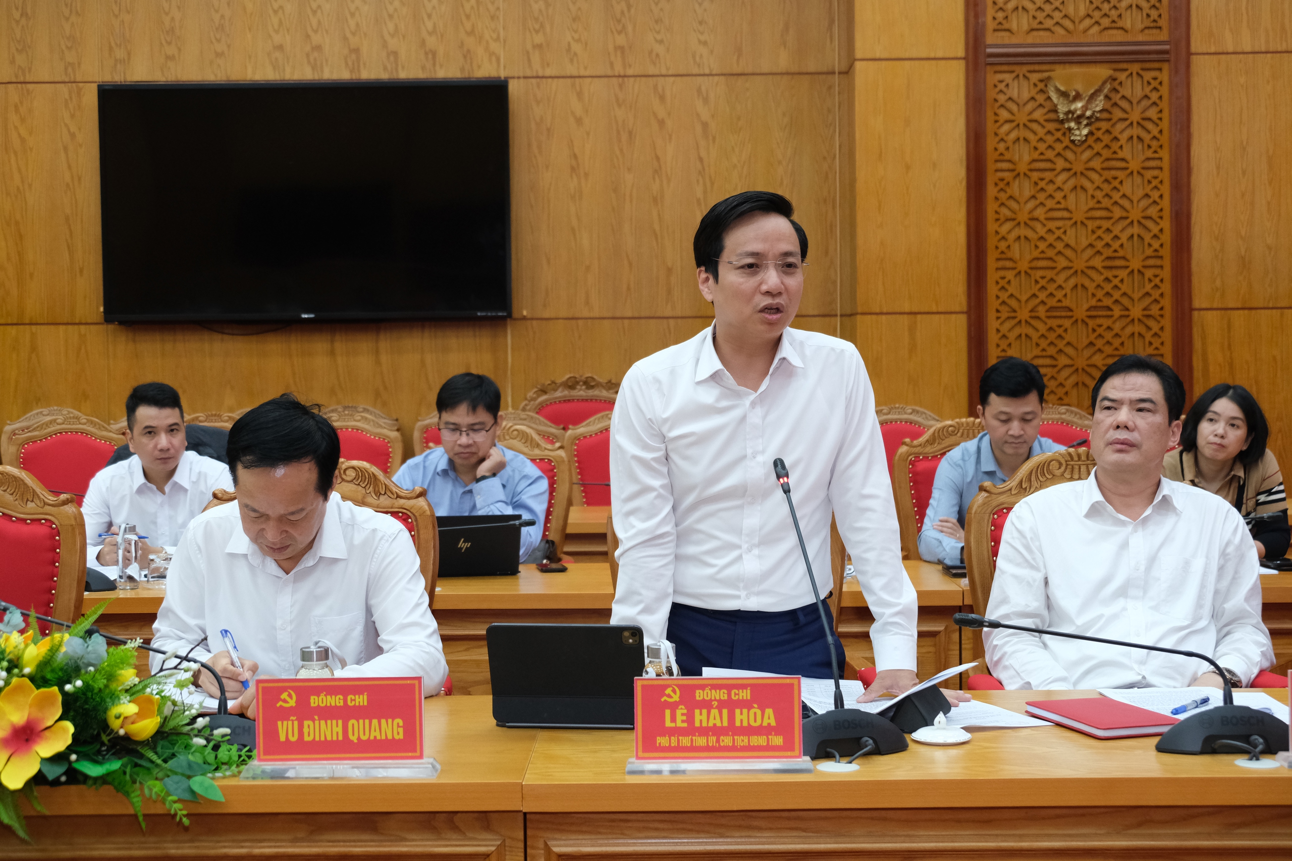 Tháo gỡ nhiều khó khăn, vướng mắc sau triển khai chính quyền 2 cấp tại Cao Bằng- Ảnh 3. Tháo gỡ nhiều khó khăn, vướng mắc sau triển khai chính quyền 2 cấp tại Cao Bằng- Ảnh 3.