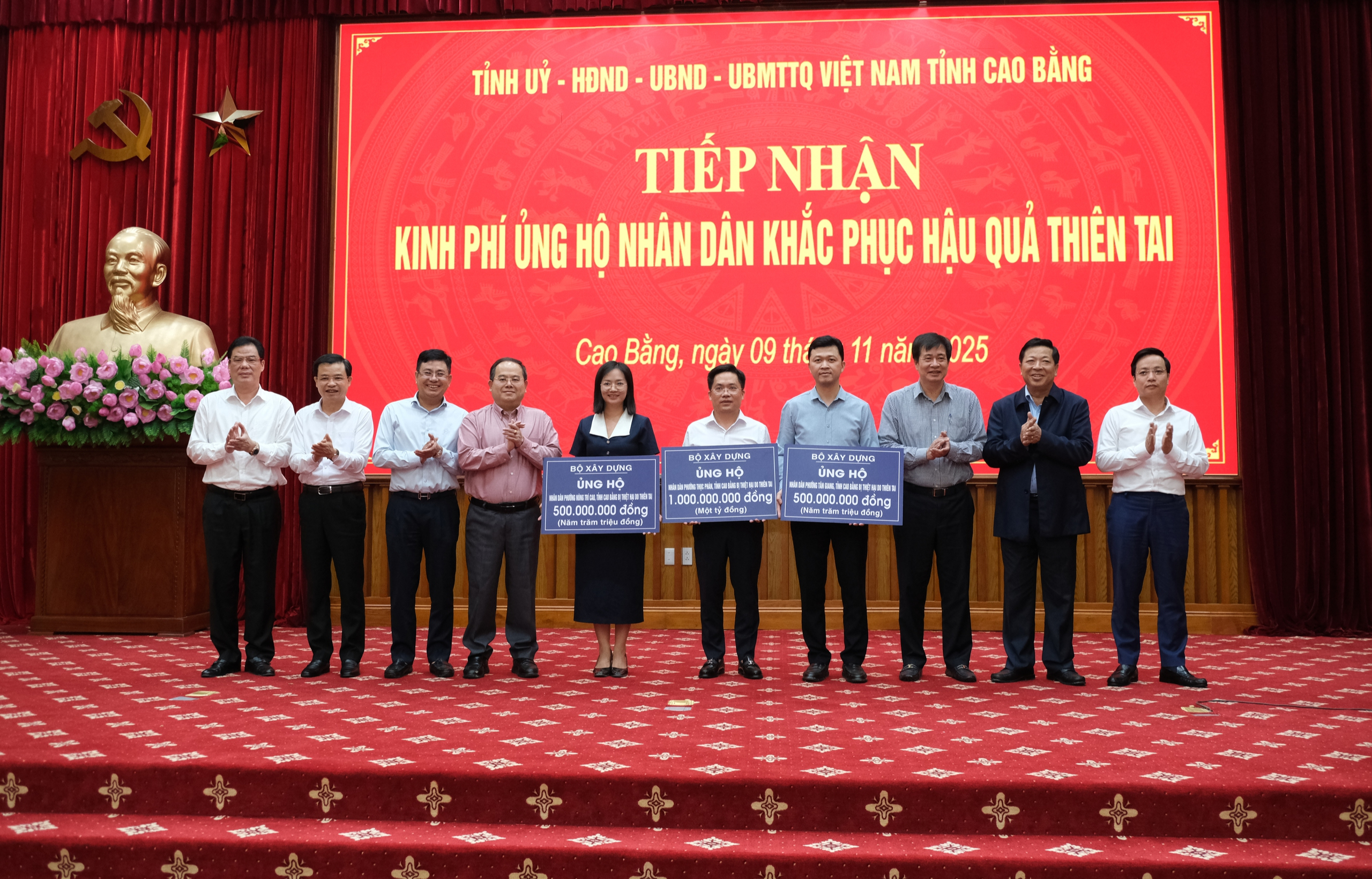 Tháo gỡ nhiều khó khăn, vướng mắc sau triển khai chính quyền 2 cấp tại Cao Bằng- Ảnh 5. Tháo gỡ nhiều khó khăn, vướng mắc sau triển khai chính quyền 2 cấp tại Cao Bằng- Ảnh 5.