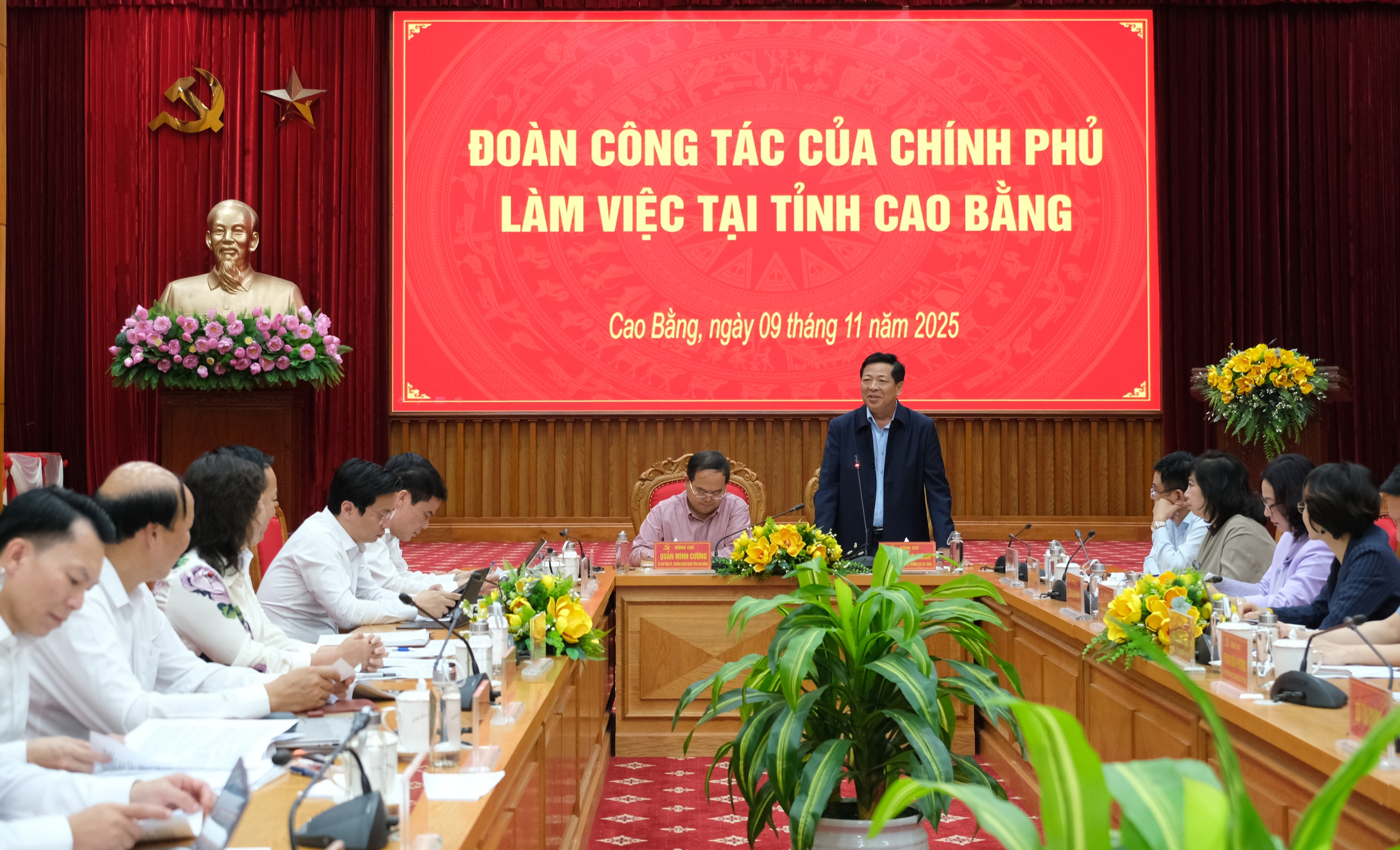 Tháo gỡ nhiều khó khăn, vướng mắc sau triển khai chính quyền 2 cấp tại Cao Bằng- Ảnh 1. Tháo gỡ nhiều khó khăn, vướng mắc sau triển khai chính quyền 2 cấp tại Cao Bằng- Ảnh 1.