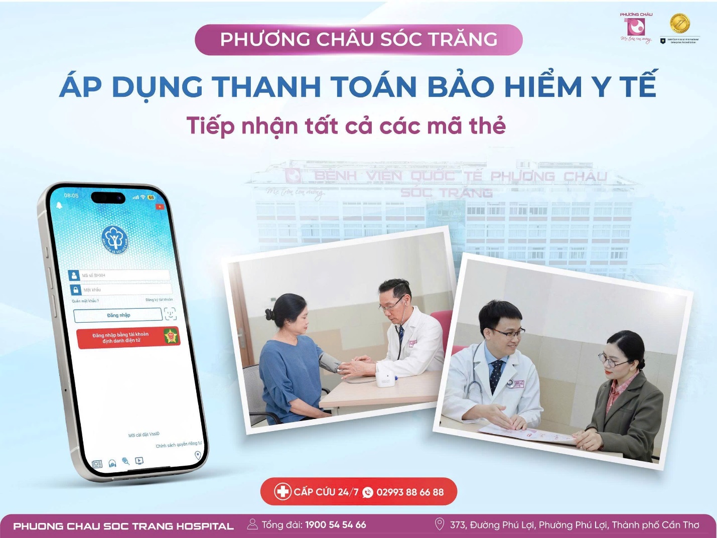 Bệnh viện Quốc tế Phương Châu Sóc Trăng: Khám chữa bệnh bảo hiểm y tế chất lượng quốc tế- Ảnh 3.