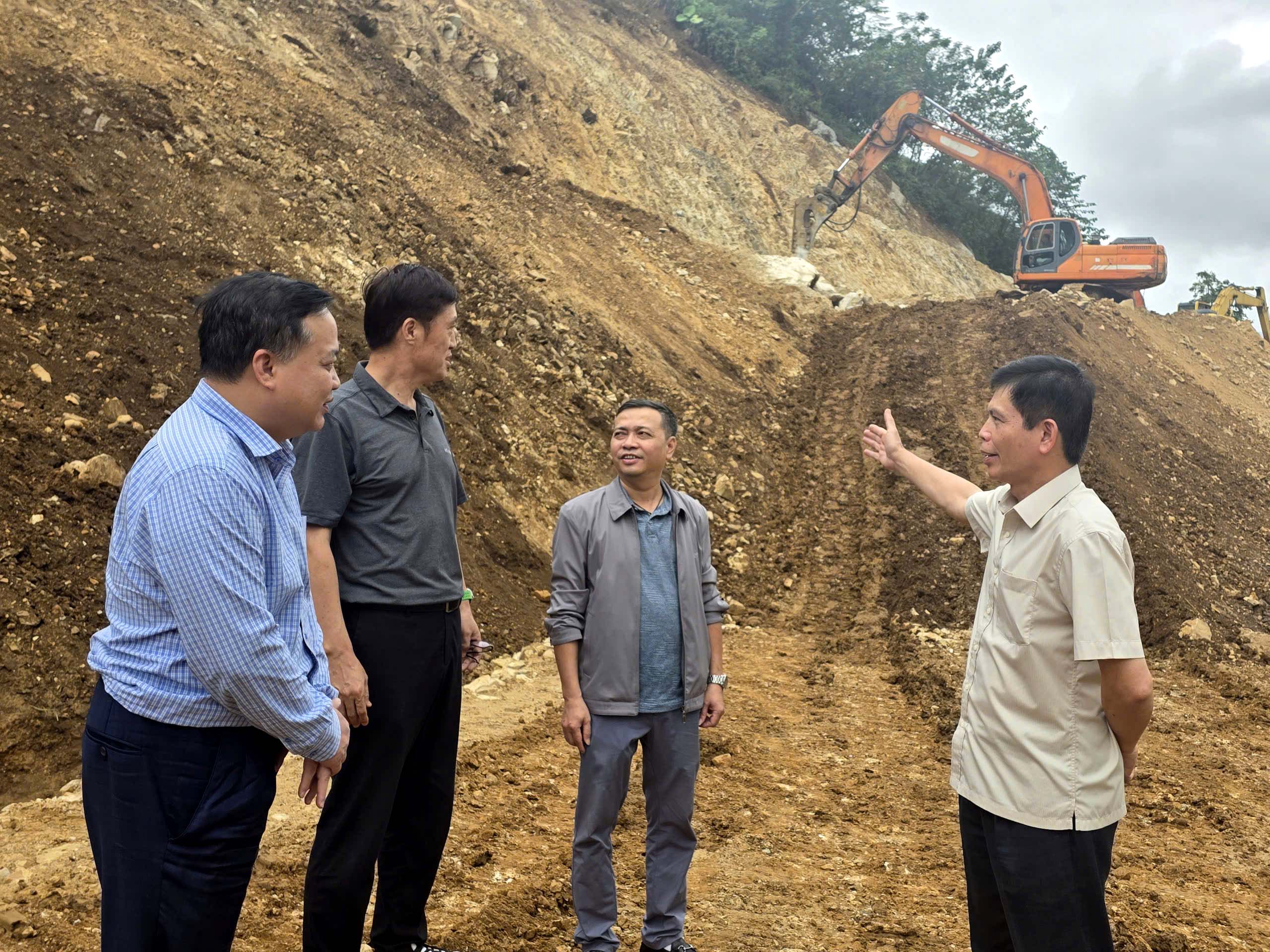 Thông xe dự án Kết nối giao thông các tỉnh miền núi phía Bắc vào 31/12- Ảnh 2. Thông xe dự án Kết nối giao thông các tỉnh miền núi phía Bắc vào 31/12- Ảnh 2.