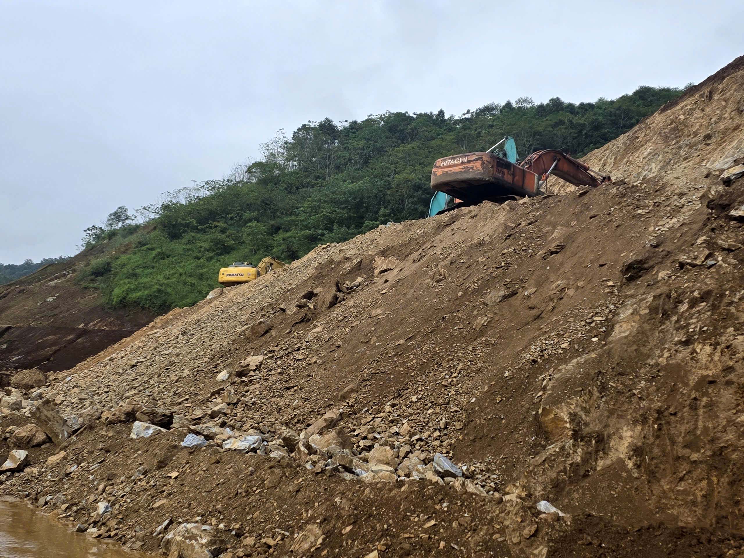 Thông xe dự án Kết nối giao thông các tỉnh miền núi phía Bắc vào 31/12- Ảnh 4. Thông xe dự án Kết nối giao thông các tỉnh miền núi phía Bắc vào 31/12- Ảnh 4.