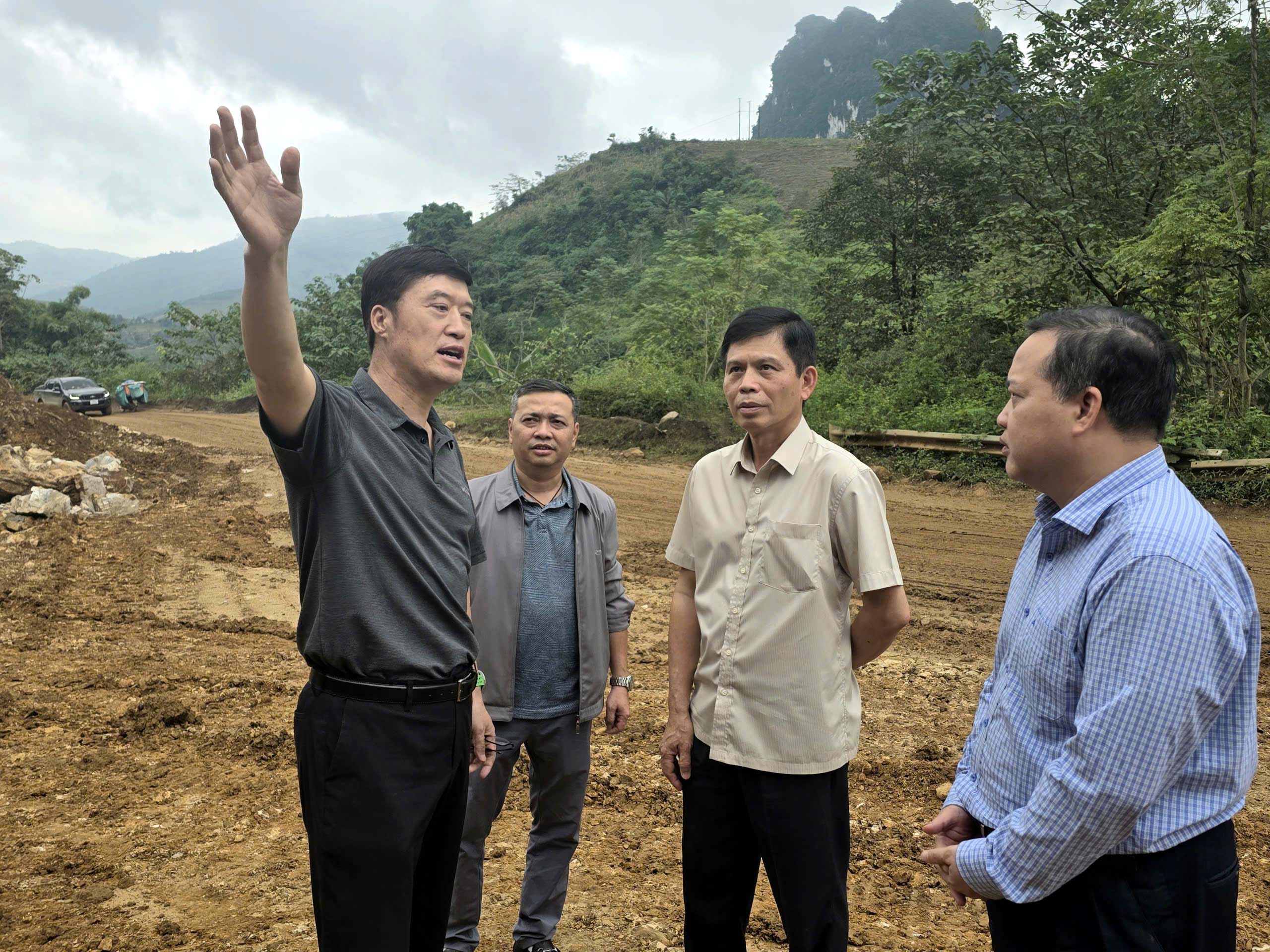 Thông xe dự án Kết nối giao thông các tỉnh miền núi phía Bắc vào 31/12- Ảnh 1. Thông xe dự án Kết nối giao thông các tỉnh miền núi phía Bắc vào 31/12- Ảnh 1.