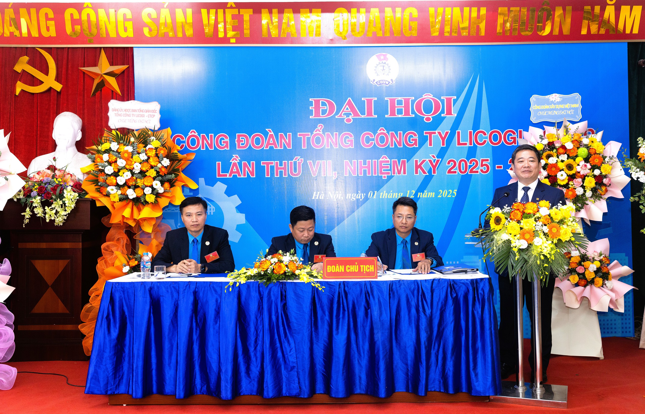 Đại hội Công đoàn LICOGI: Nơi quyền lợi và tiếng nói người lao động được tôn vinh- Ảnh 2.