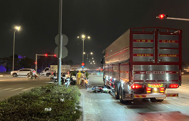 Hiện trường vụ tai nạn. Hiện trường vụ tai nạn.