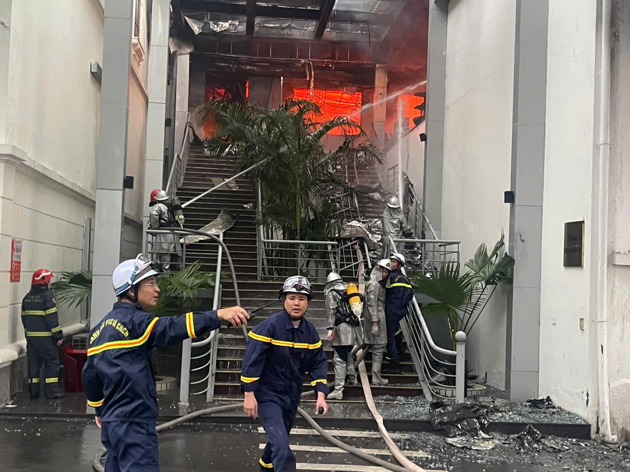 Điều tra vụ cháy tại Nhà máy Bia Hà Nội- Ảnh 2.