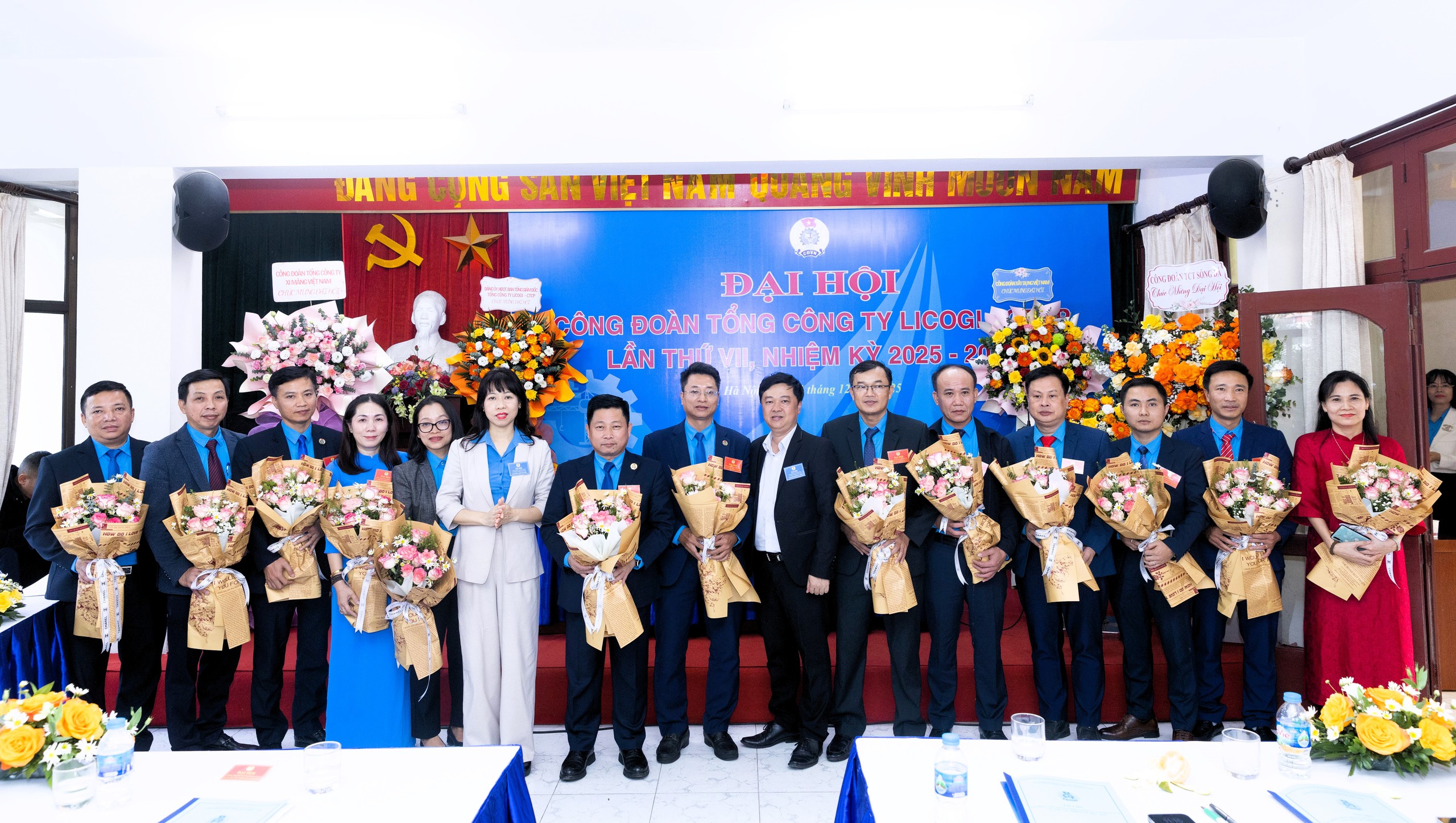 Đại hội Công đoàn LICOGI: Nơi quyền lợi và tiếng nói người lao động được tôn vinh- Ảnh 3.