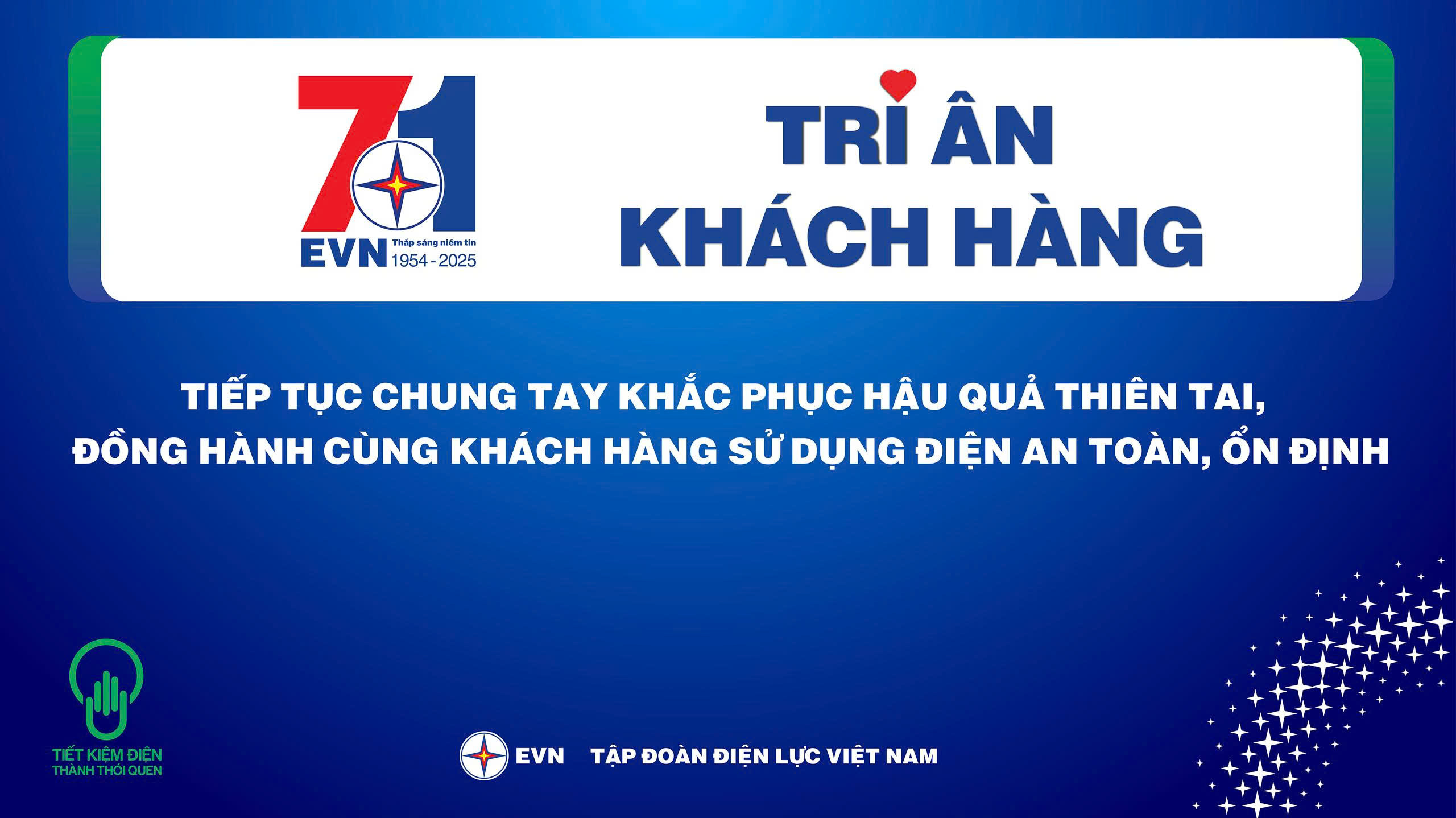 Tháng tri ân khách hàng năm 2025 của EVN có gì?- Ảnh 2.