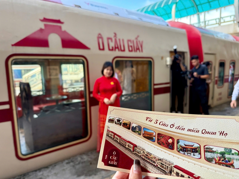 Doanh nghiệp kinh doanh vận tải đường sắt phải tổ chức bán vé bằng nhiều phương thức- Ảnh 2. Doanh nghiệp kinh doanh vận tải đường sắt phải tổ chức bán vé bằng nhiều phương thức- Ảnh 2.