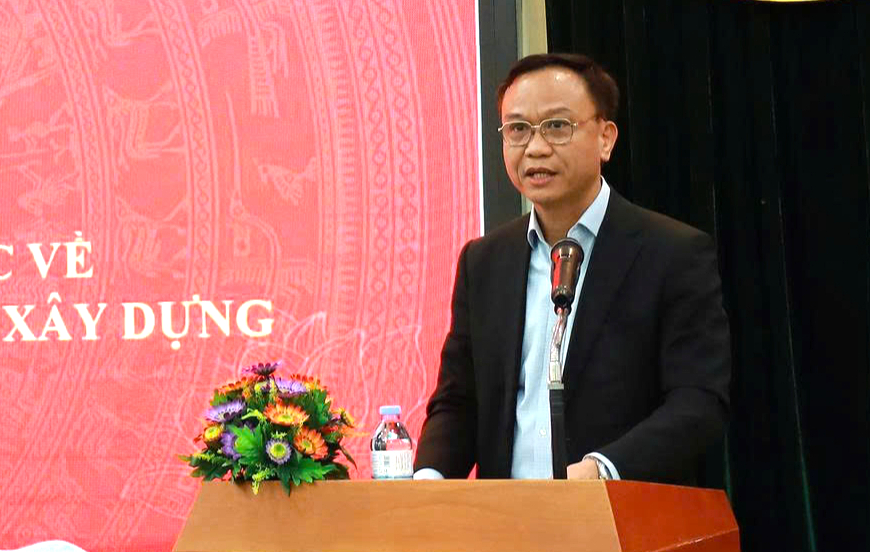 Tập huấn nâng cao nhận thức về bảo vệ môi trường trong ngành Xây dựng- Ảnh 1. Tập huấn nâng cao nhận thức về bảo vệ môi trường trong ngành Xây dựng- Ảnh 1.