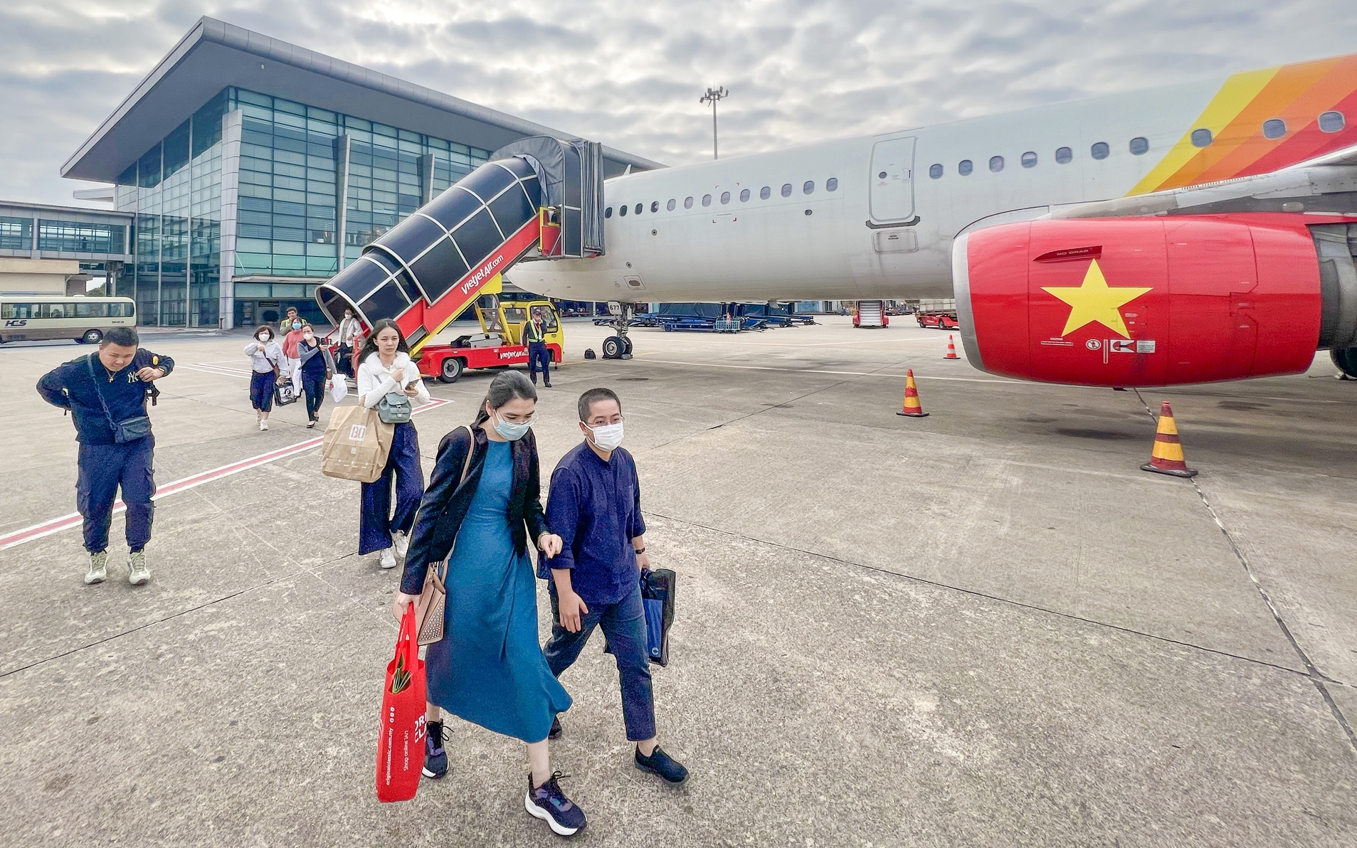 Hàng không Việt phục hồi vững chắc, dự kiến đạt 84 triệu khách trong năm 2025