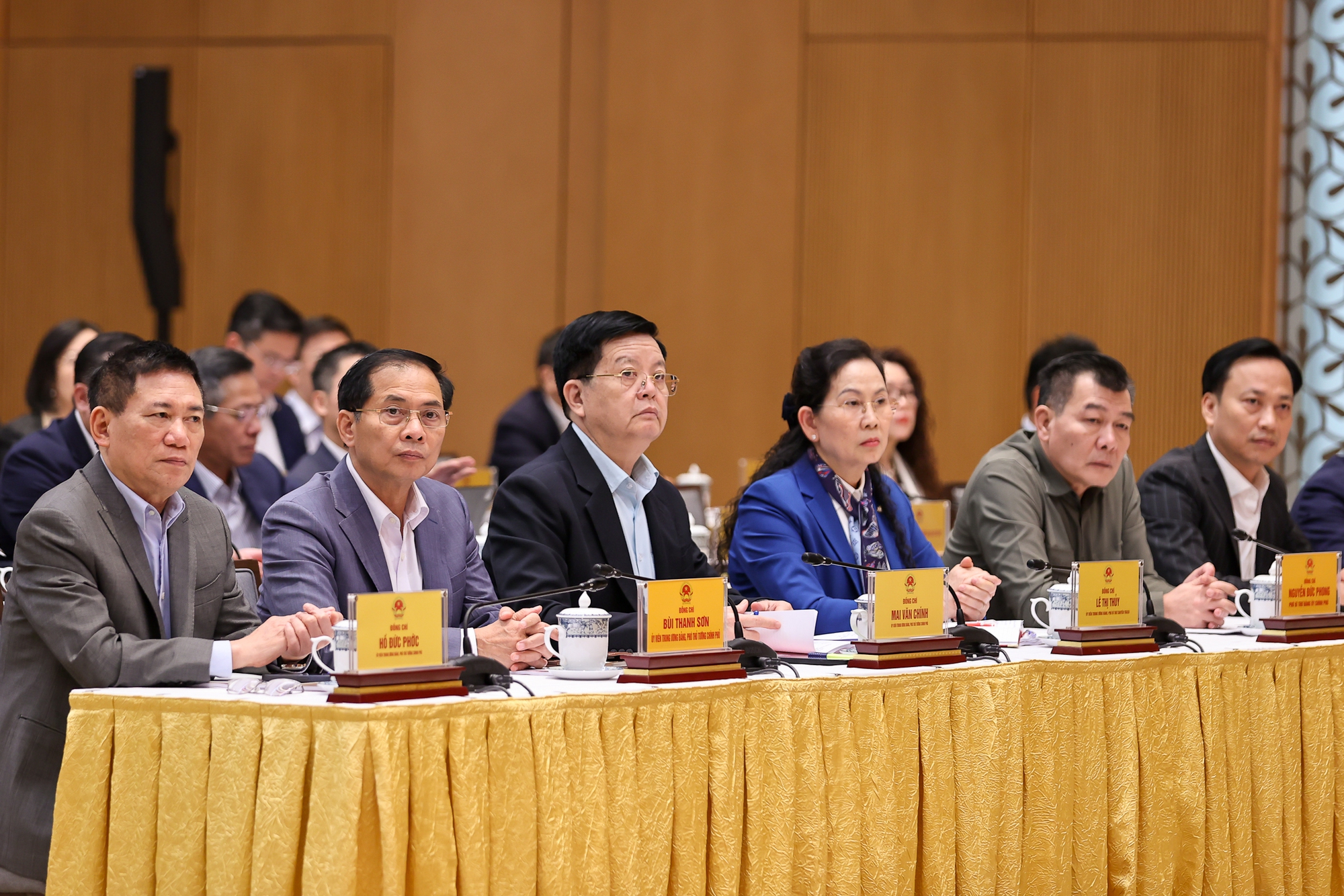 Thủ tướng chủ trì hội nghị tổng kết công tác phòng, chống tham nhũng, lãng phí, tiêu cực- Ảnh 2. Thủ tướng chủ trì hội nghị tổng kết công tác phòng, chống tham nhũng, lãng phí, tiêu cực- Ảnh 2.