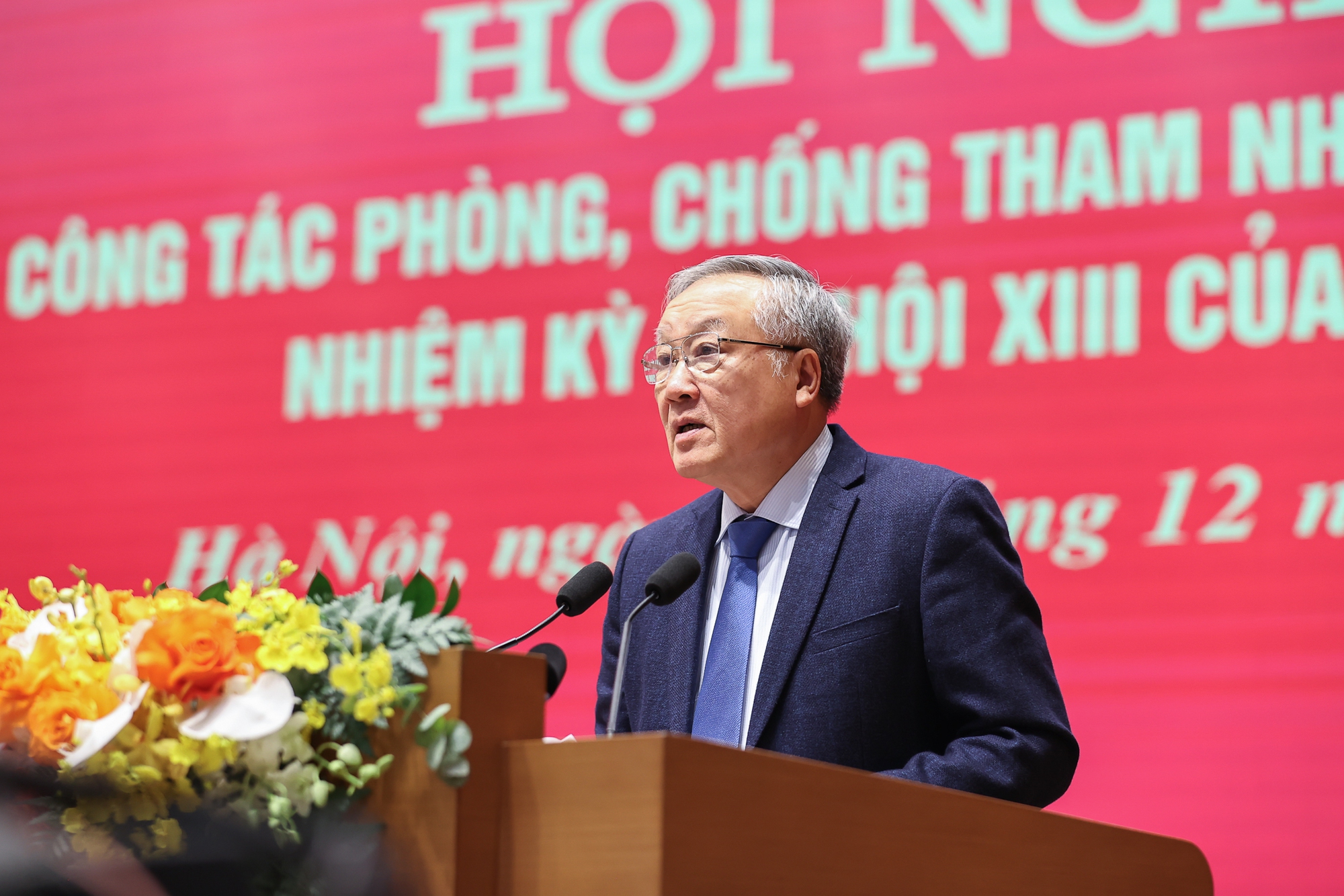 Thủ tướng chủ trì hội nghị tổng kết công tác phòng, chống tham nhũng, lãng phí, tiêu cực- Ảnh 4. Thủ tướng chủ trì hội nghị tổng kết công tác phòng, chống tham nhũng, lãng phí, tiêu cực- Ảnh 4.