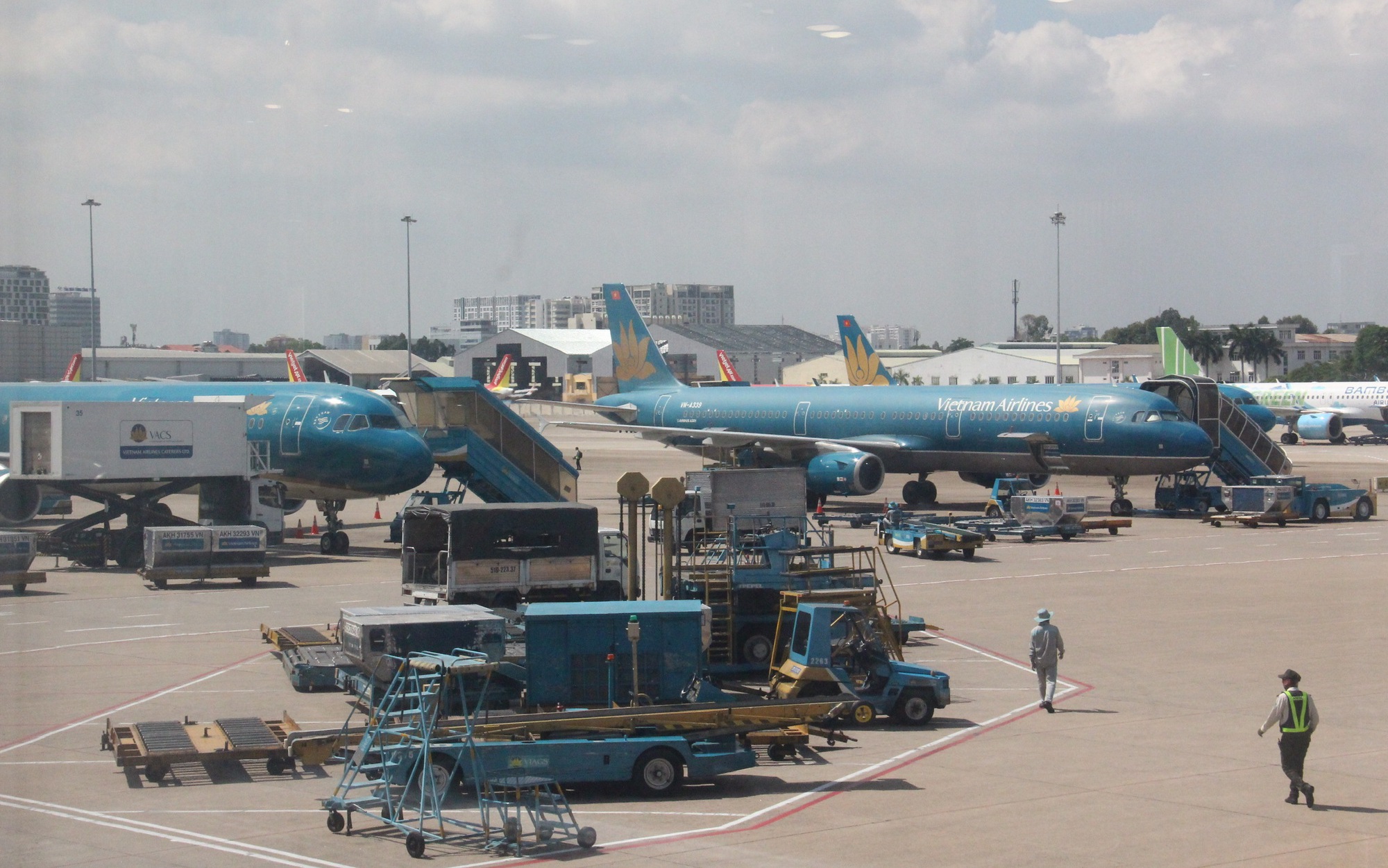 Cảng vụ miền Nam tăng cường kiểm tra an toàn bay, hơn 400 lượt tàu bay đã rà soát kỹ thuật