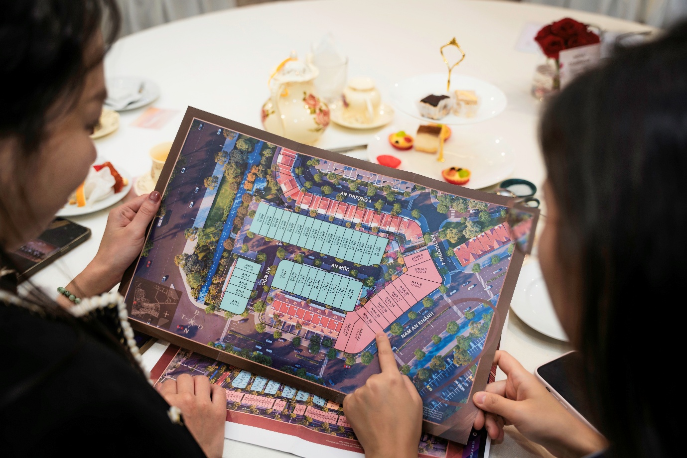 Vista Nam An Khánh tăng tốc thi công với hai nhà thầu Viettel Construction và Vinaconex 1- Ảnh 4.