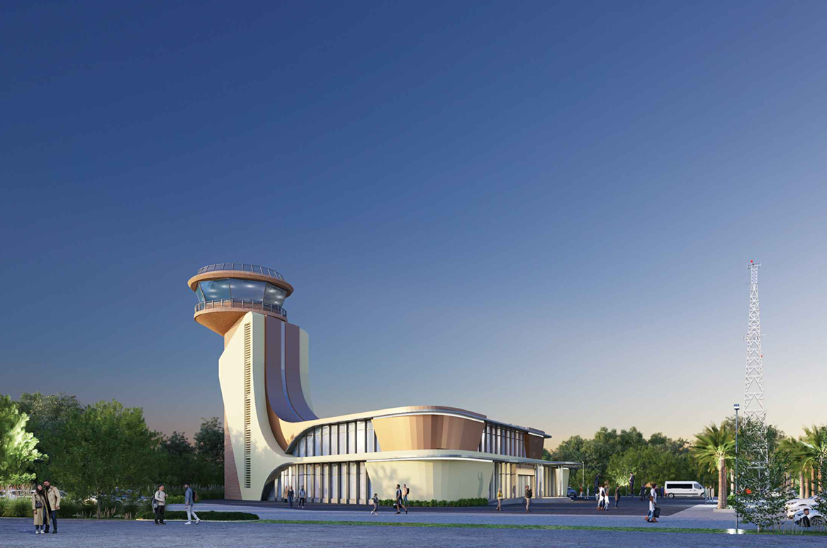 Khởi công xây dựng Đài kiểm soát không lưu Đồng Hới- Ảnh 2.