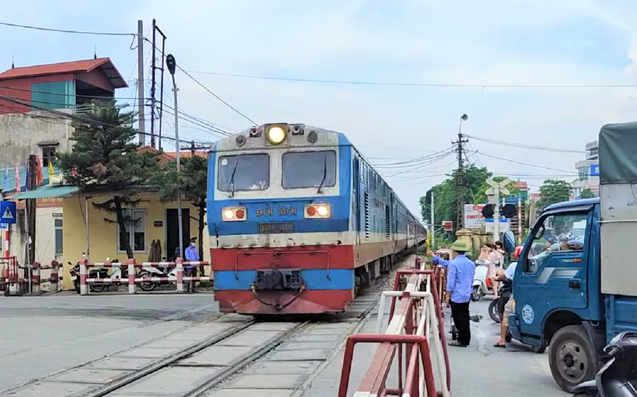 Quy định mới về đường ngang và cầu chung đường sắt sắp có hiệu lực