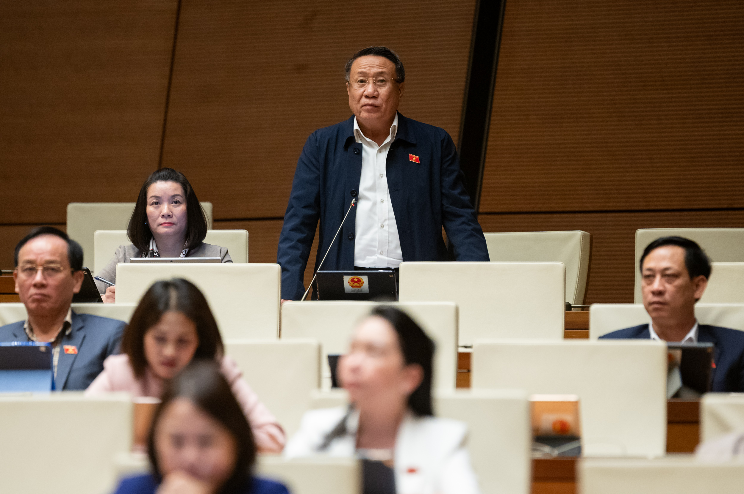 Đề nghị chỉ áp dụng "thu hồi đất nếu hơn 75% đồng thuận" với dự án trọng điểm quốc gia- Ảnh 1.