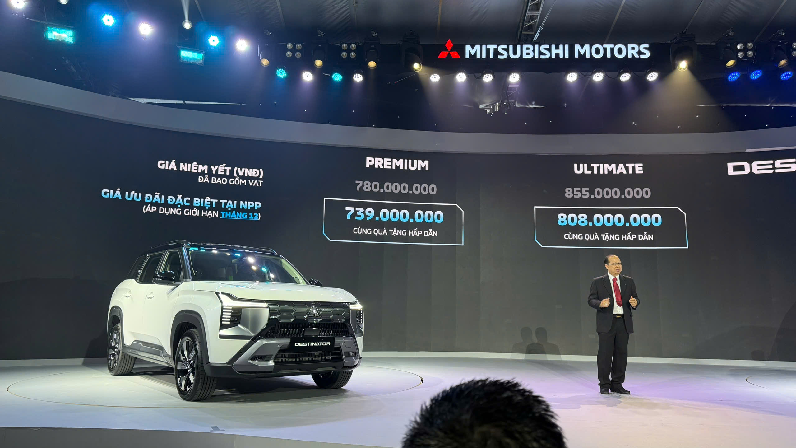 Mitsubishi Destinator ra mắt, giá từ 739 triệu đồng- Ảnh 8.