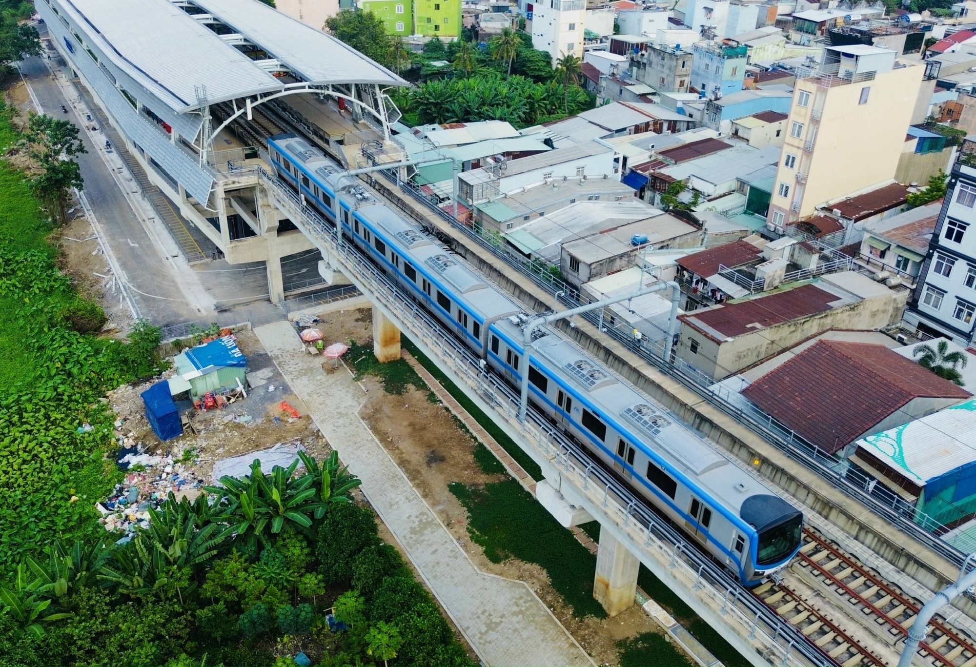 Đồng Nai thông qua dự án kéo dài metro và cầu Cát Lái- Ảnh 1.