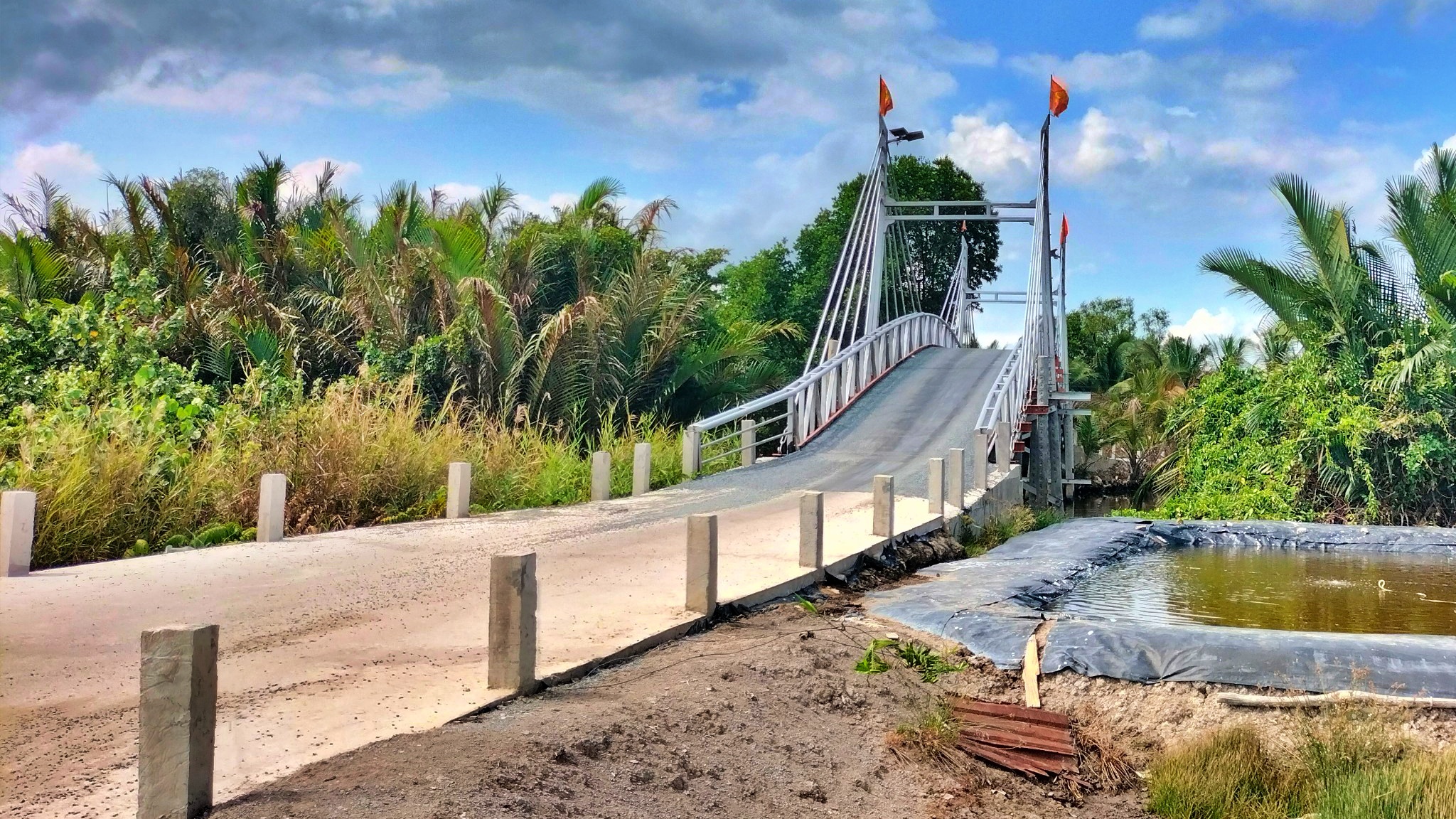 Cà Mau: Chăm lo phát triển hạ tầng, nâng cao đời sống người dân xã an toàn khu- Ảnh 2. Cà Mau: Chăm lo phát triển hạ tầng, nâng cao đời sống người dân xã an toàn khu- Ảnh 2.