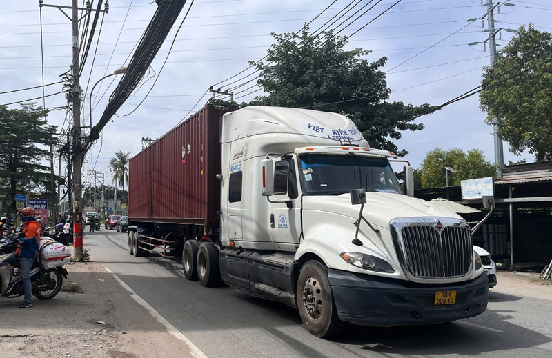 Hiện trường vụ tai nạn - Ảnh: Nguyễn Dũng. Hiện trường vụ tai nạn - Ảnh: Nguyễn Dũng.